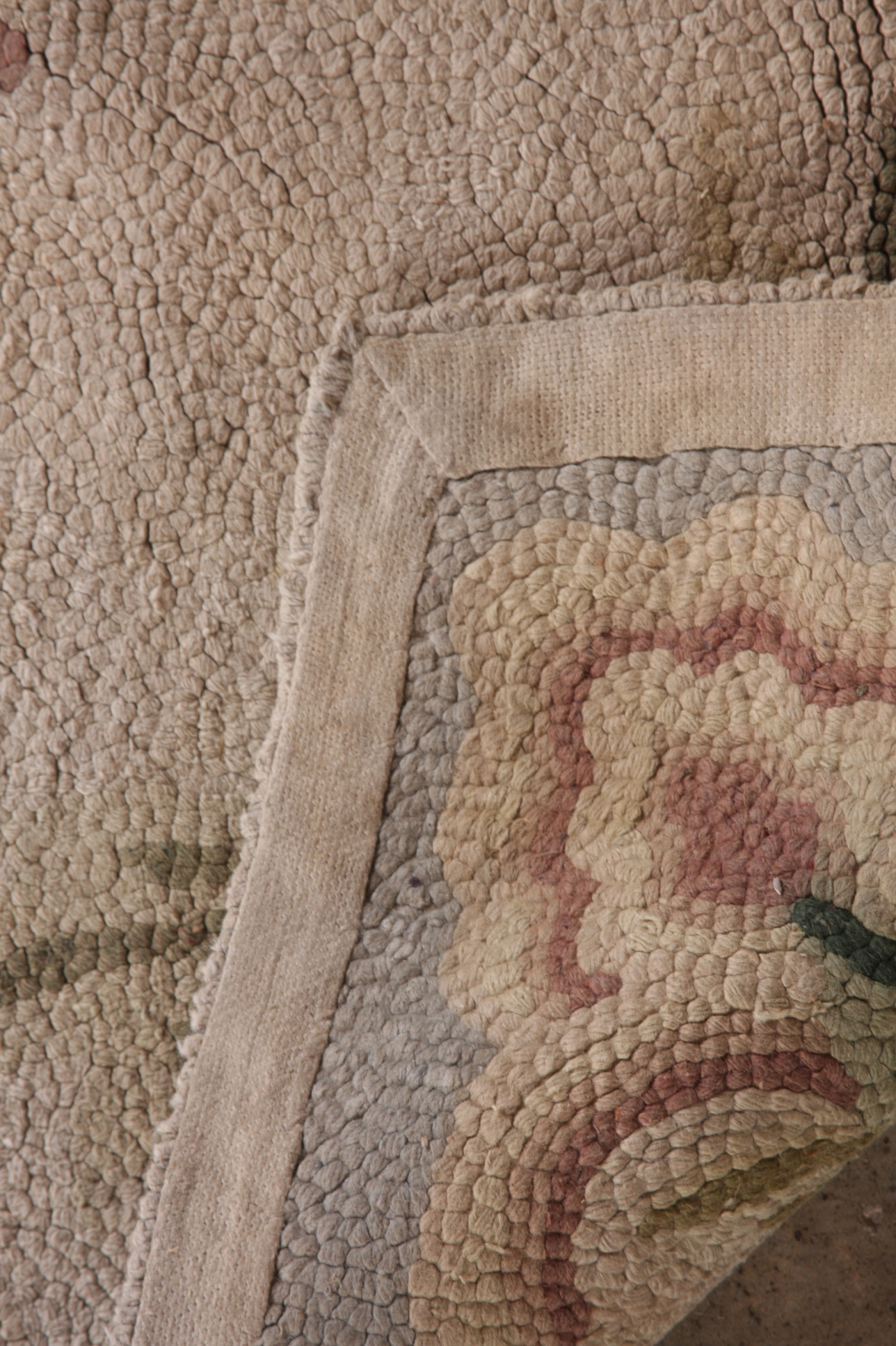 Triplet of Large Floral Rugs