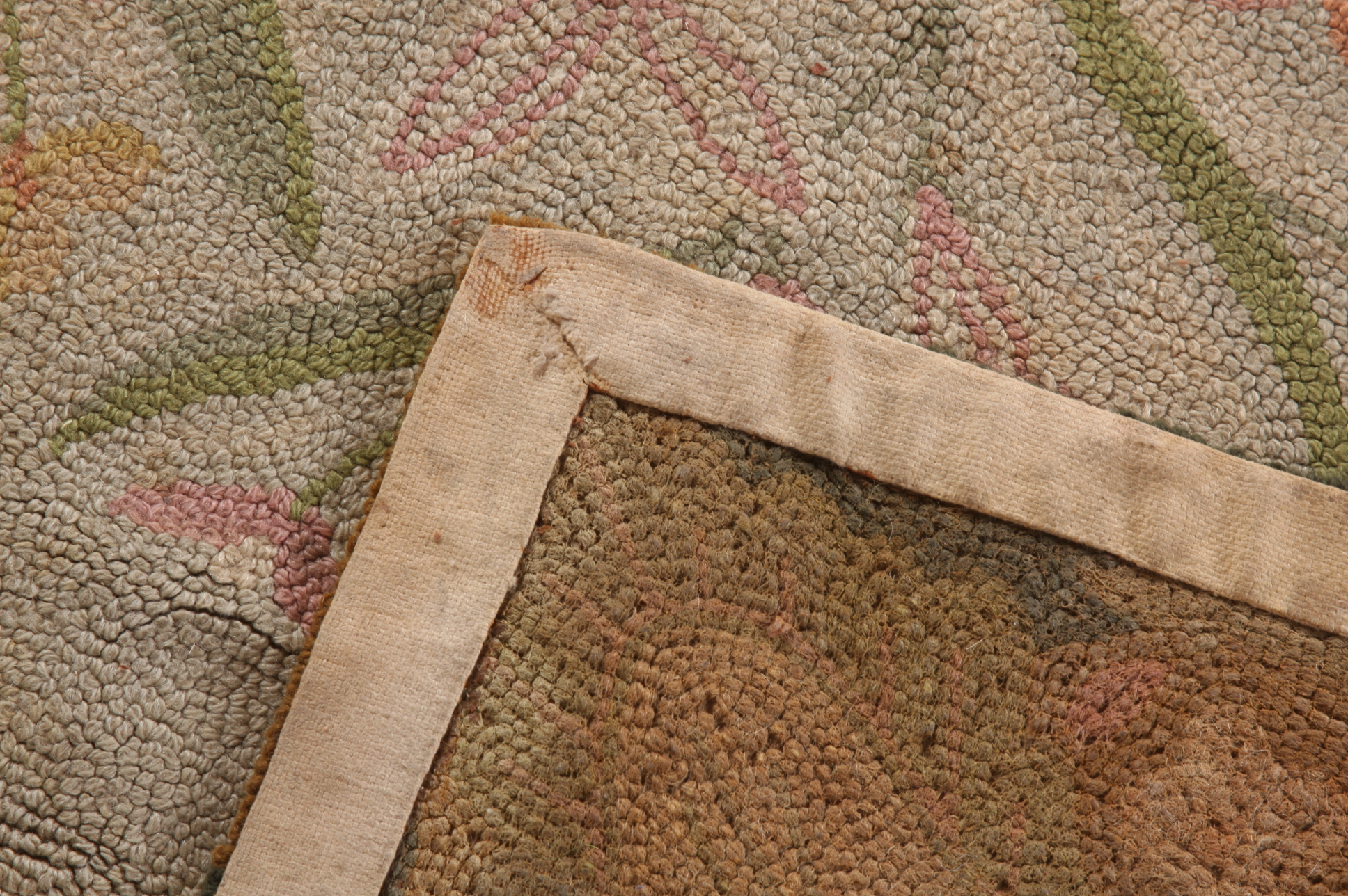 Triplet of Large Floral Rugs