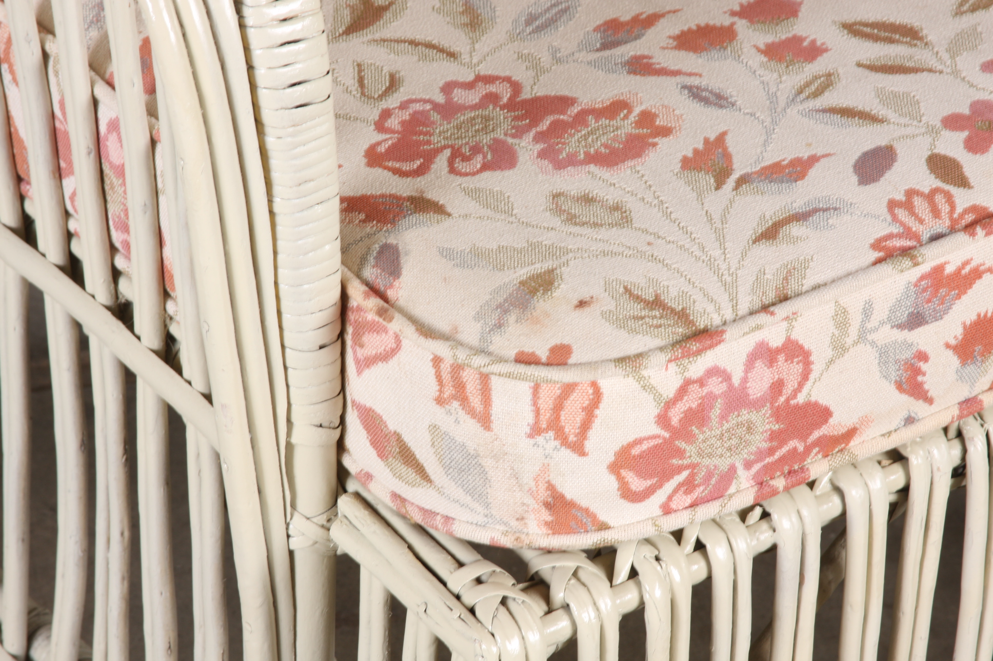 Pair of Rattan Chairs, C. 1930's