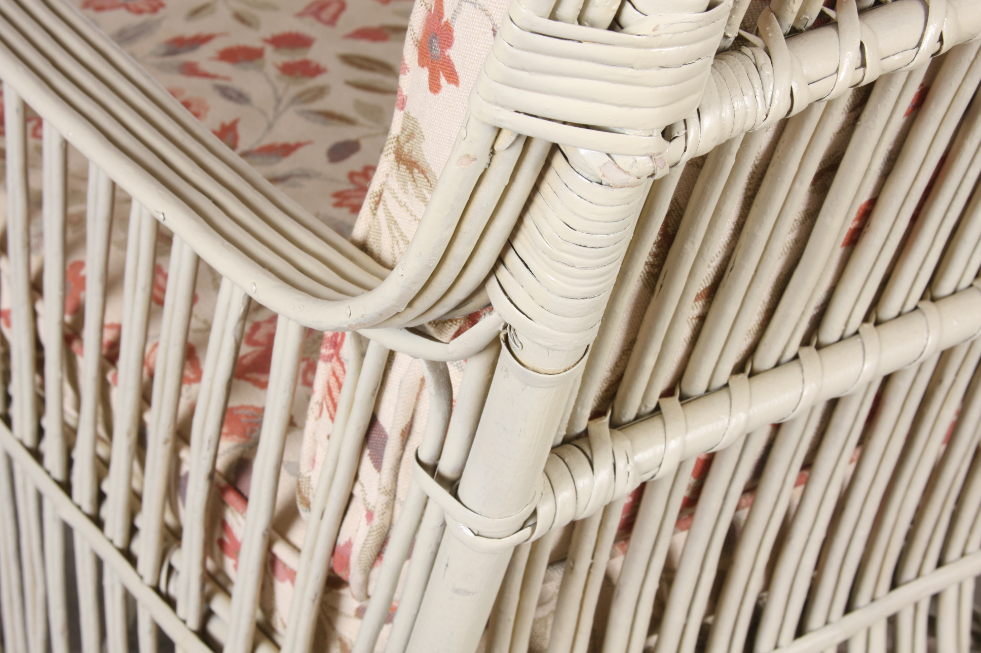 Pair of Rattan Chairs, C. 1930's