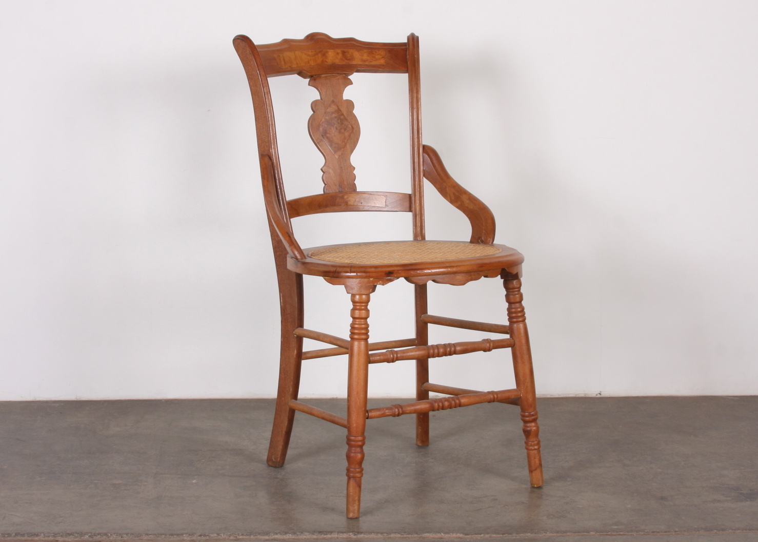 Oak Side Chair