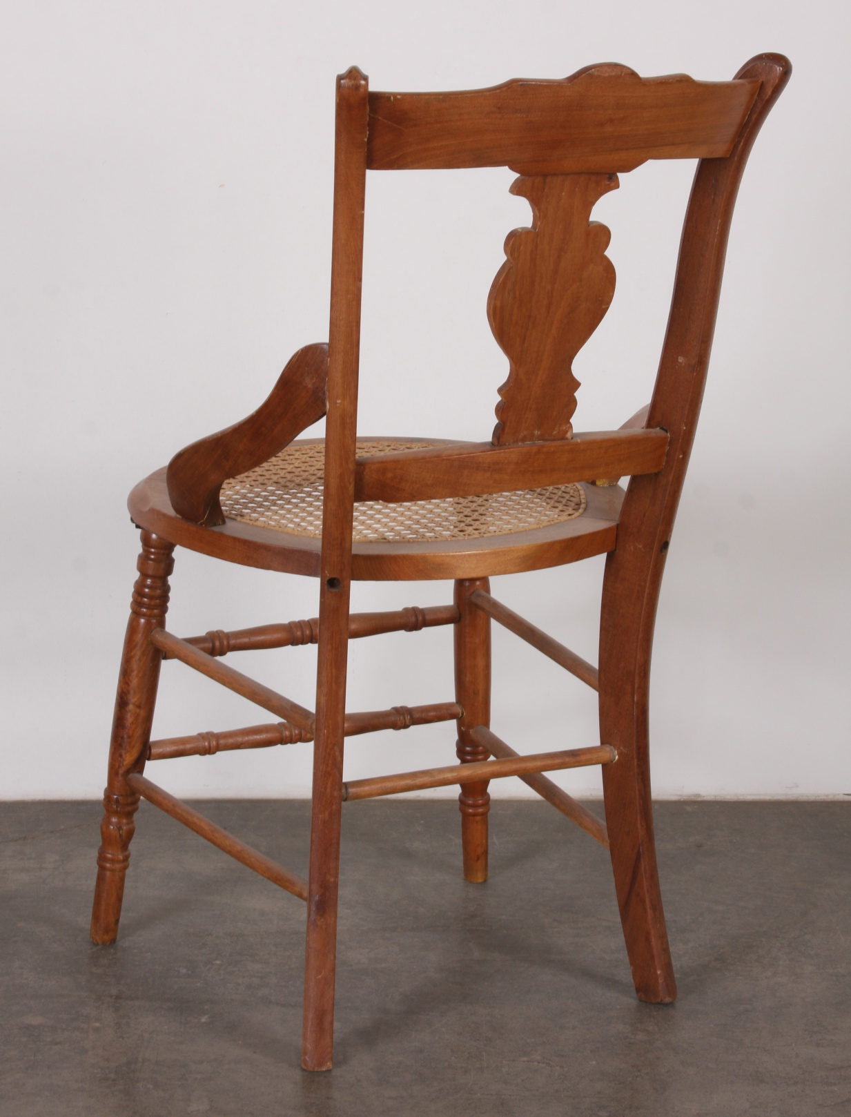 Oak Side Chair