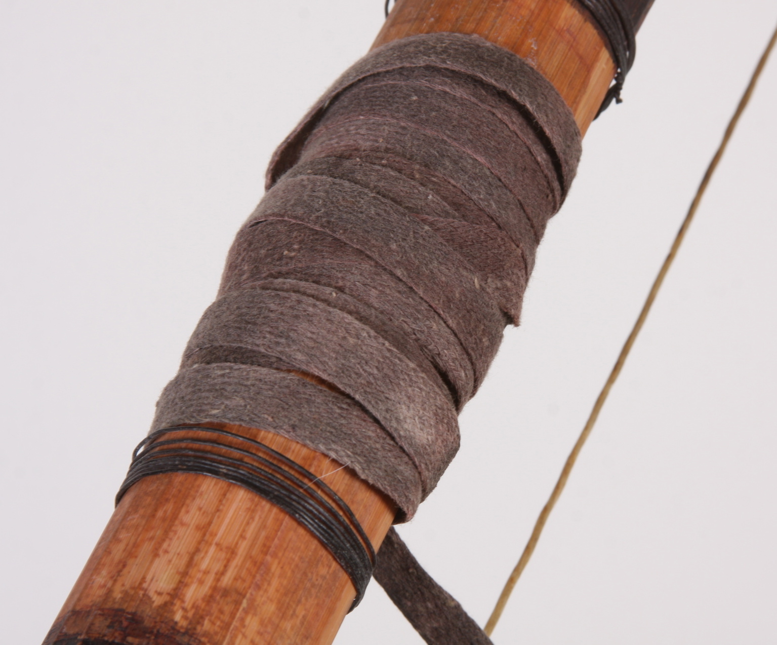 Vintage Decorative Chinese Bamboo Bow