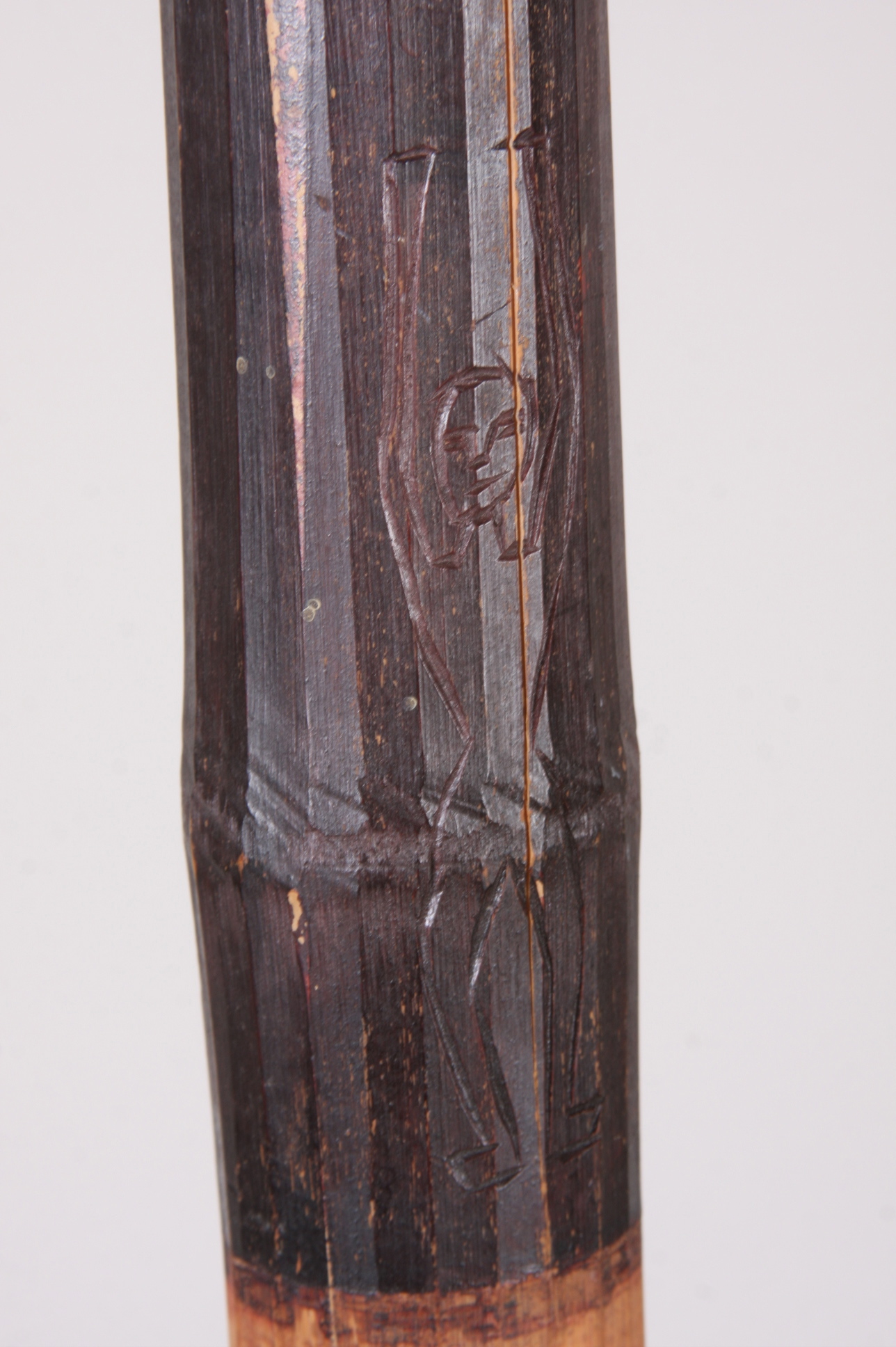 Vintage Decorative Chinese Bamboo Bow