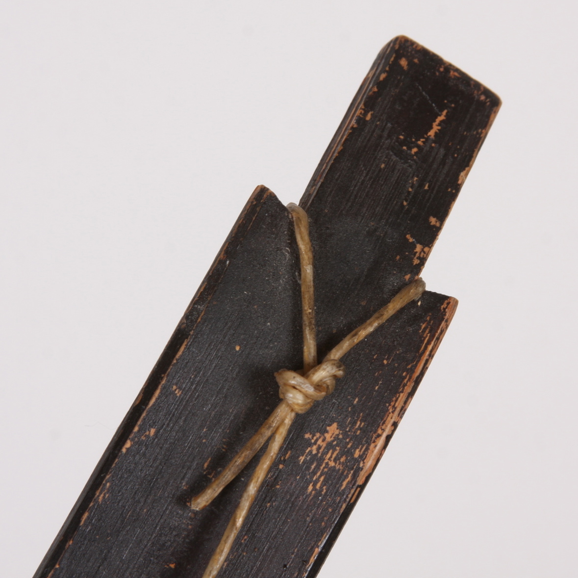 Vintage Decorative Chinese Bamboo Bow