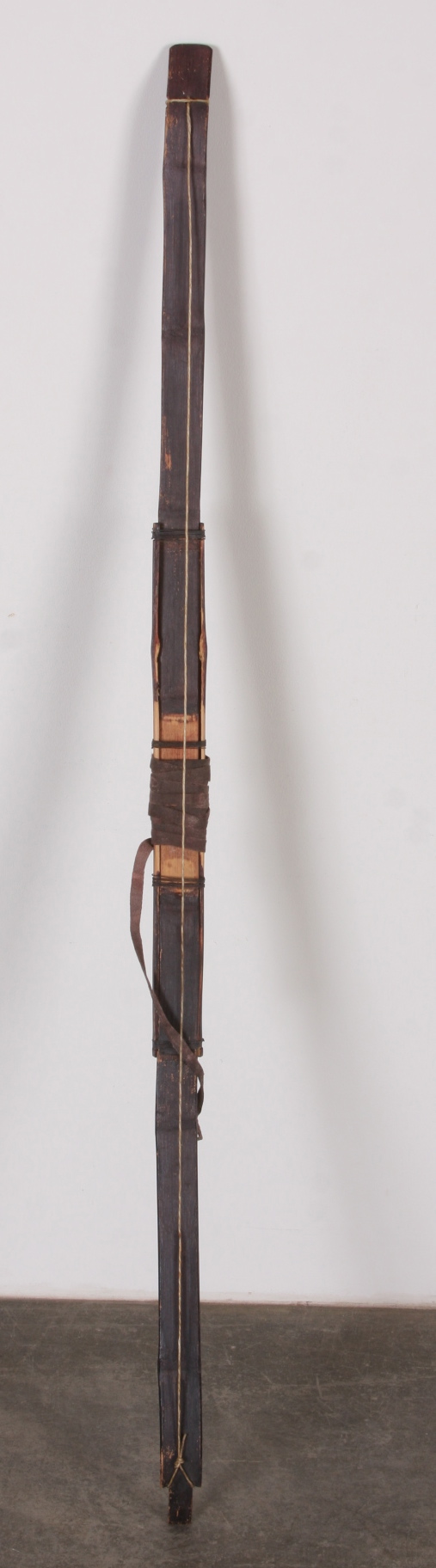 Vintage Decorative Chinese Bamboo Bow