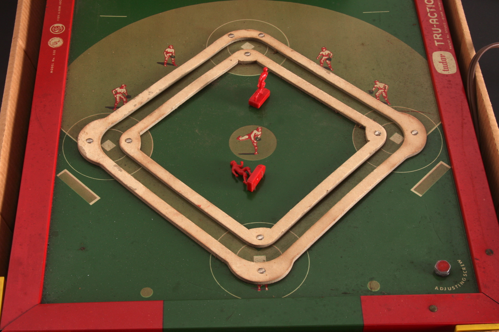 Tru- Action Electric Baseball Game, C. 1930-40