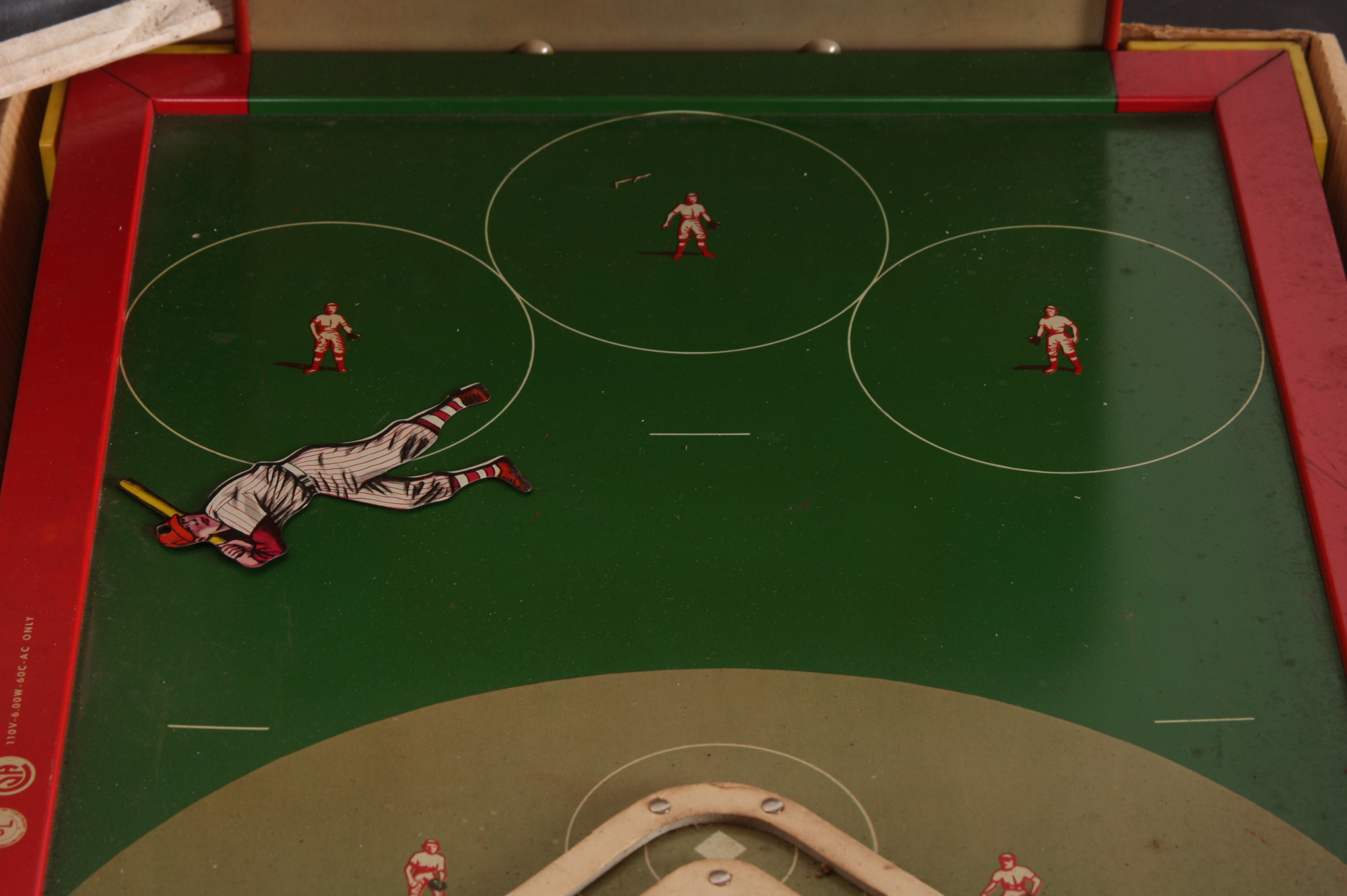 Tru- Action Electric Baseball Game, C. 1930-40