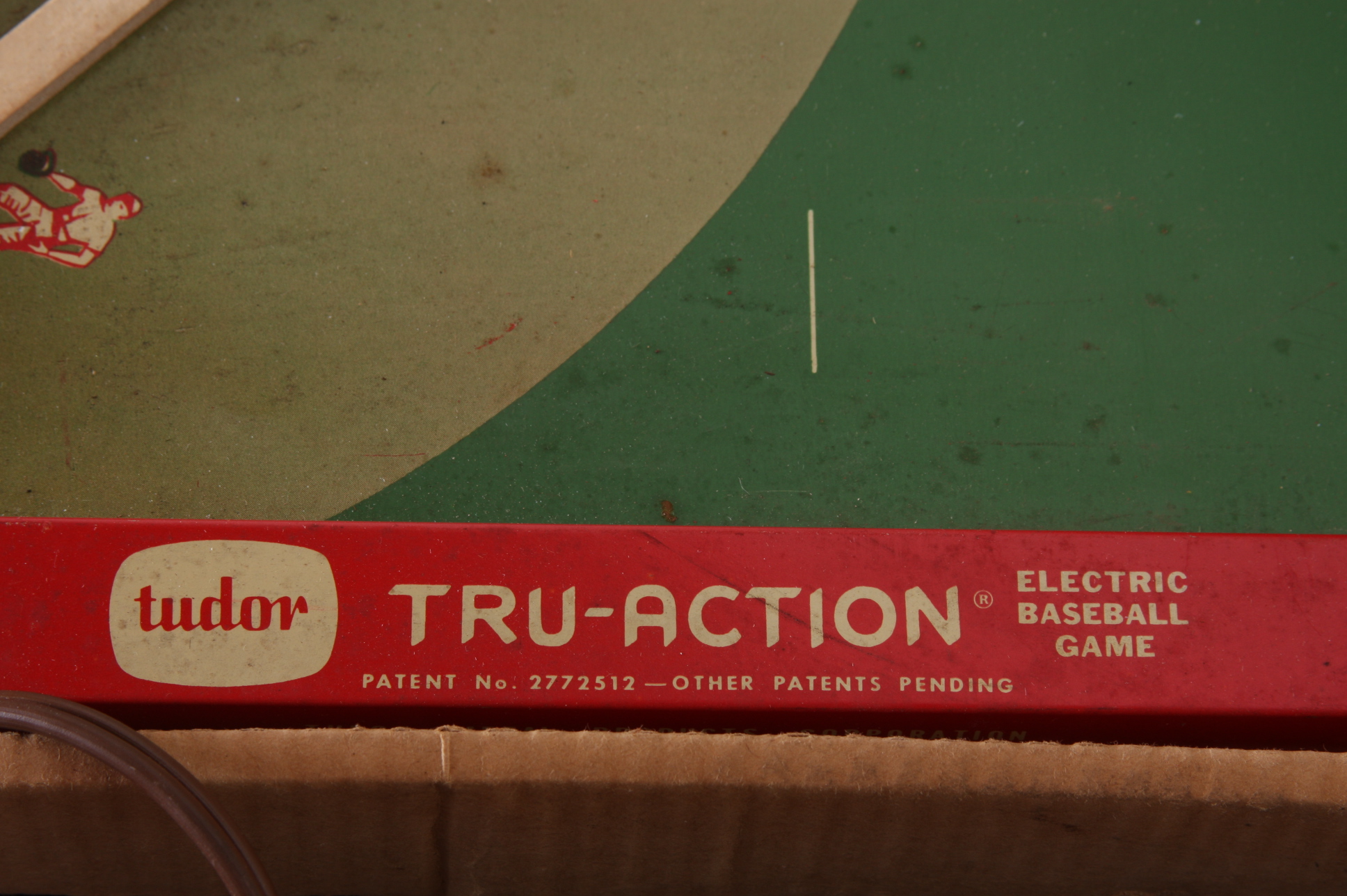 Tru- Action Electric Baseball Game, C. 1930-40