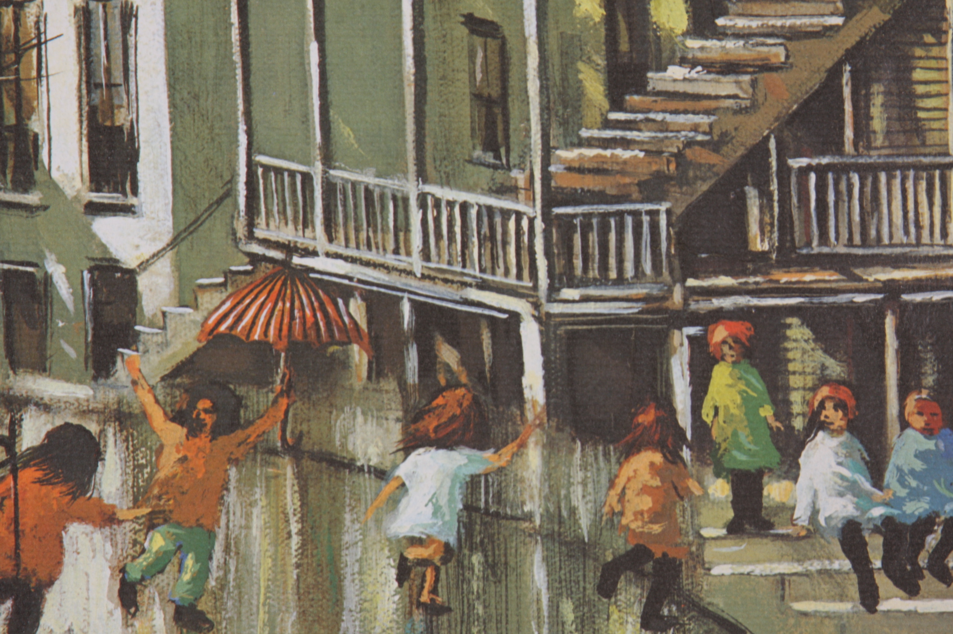 Four Signed Robert Fabe Prints