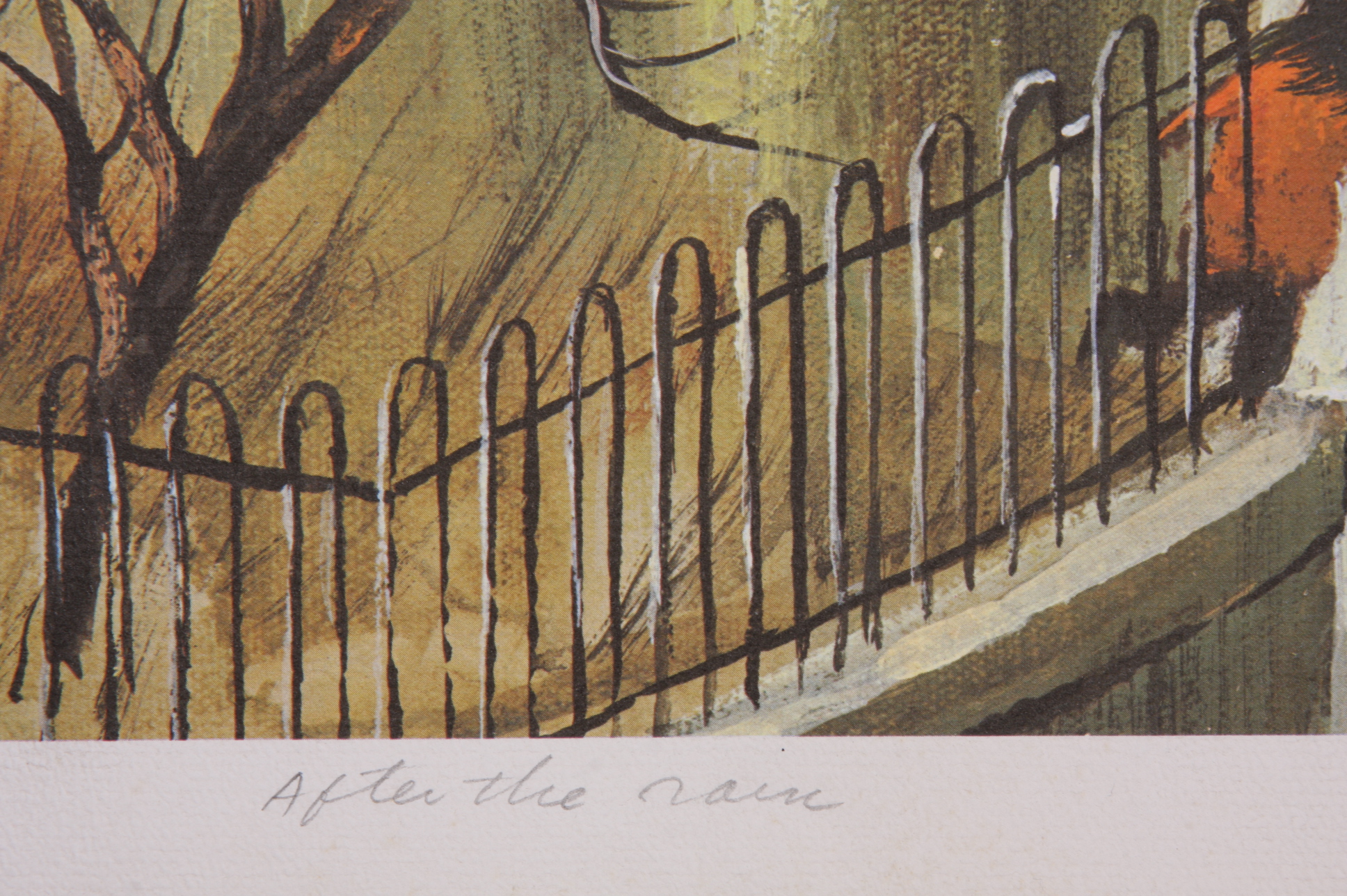 Four Signed Robert Fabe Prints