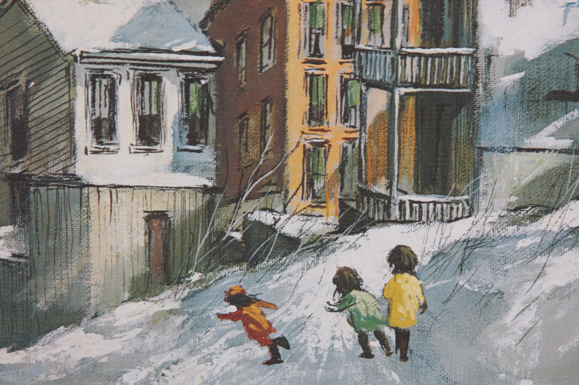 Four Signed Robert Fabe Prints