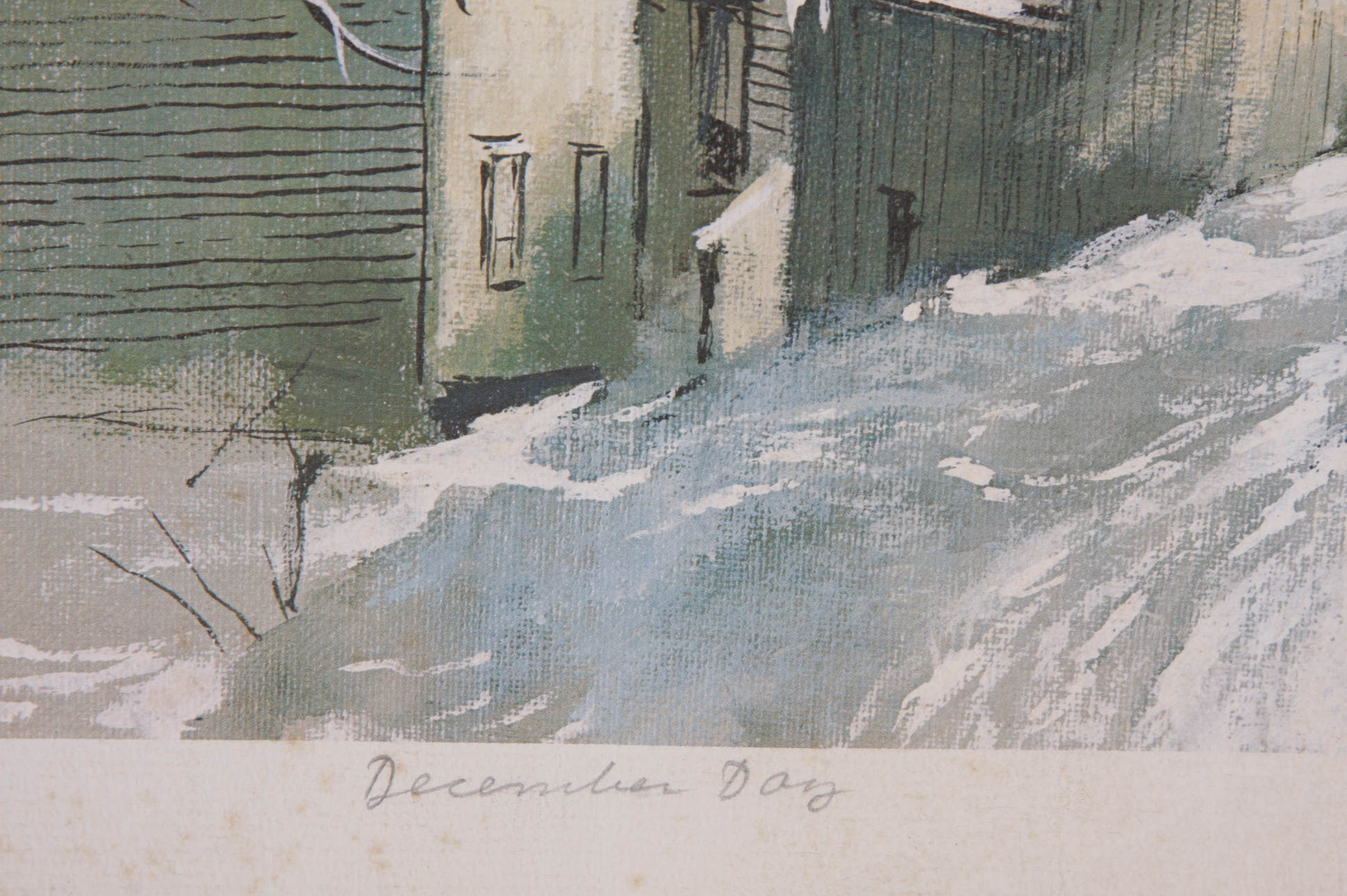 Four Signed Robert Fabe Prints