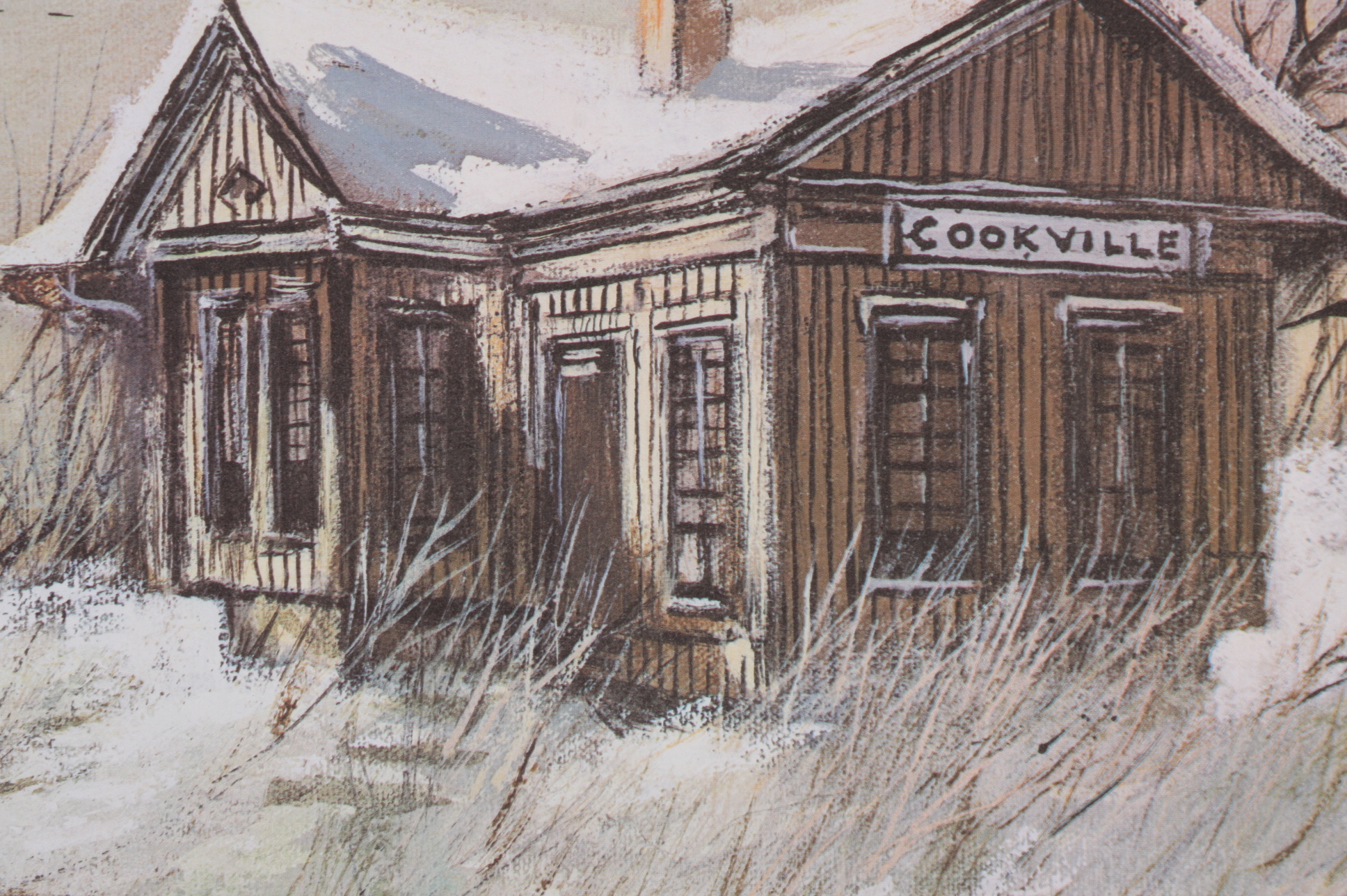 Four Signed Robert Fabe Prints