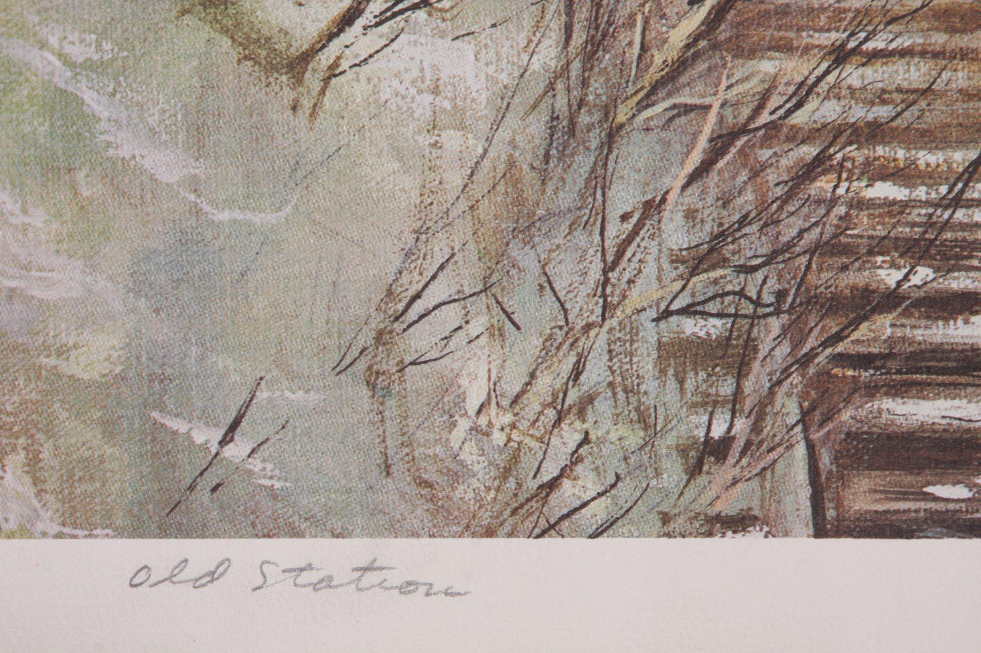 Four Signed Robert Fabe Prints