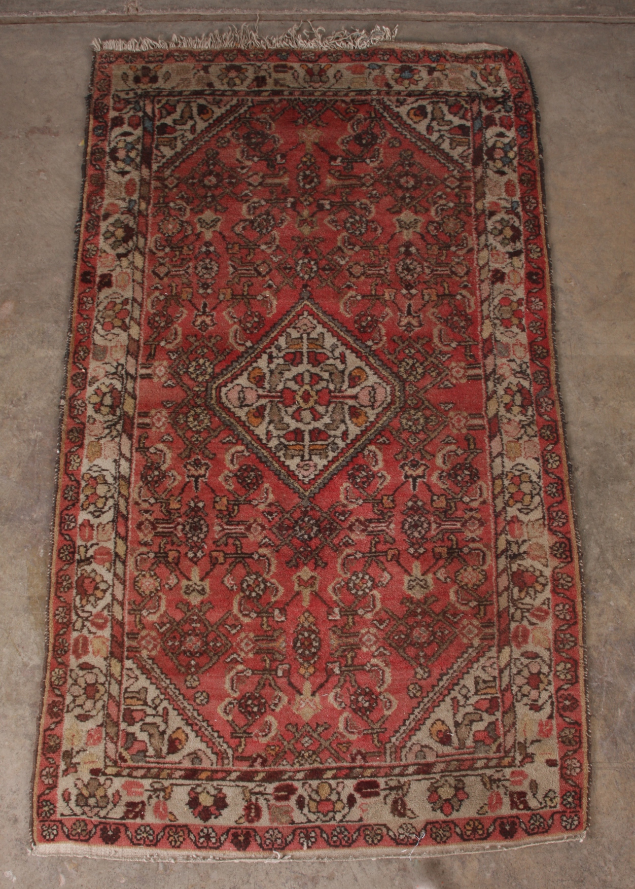 Hand Knotted Turkish Rug