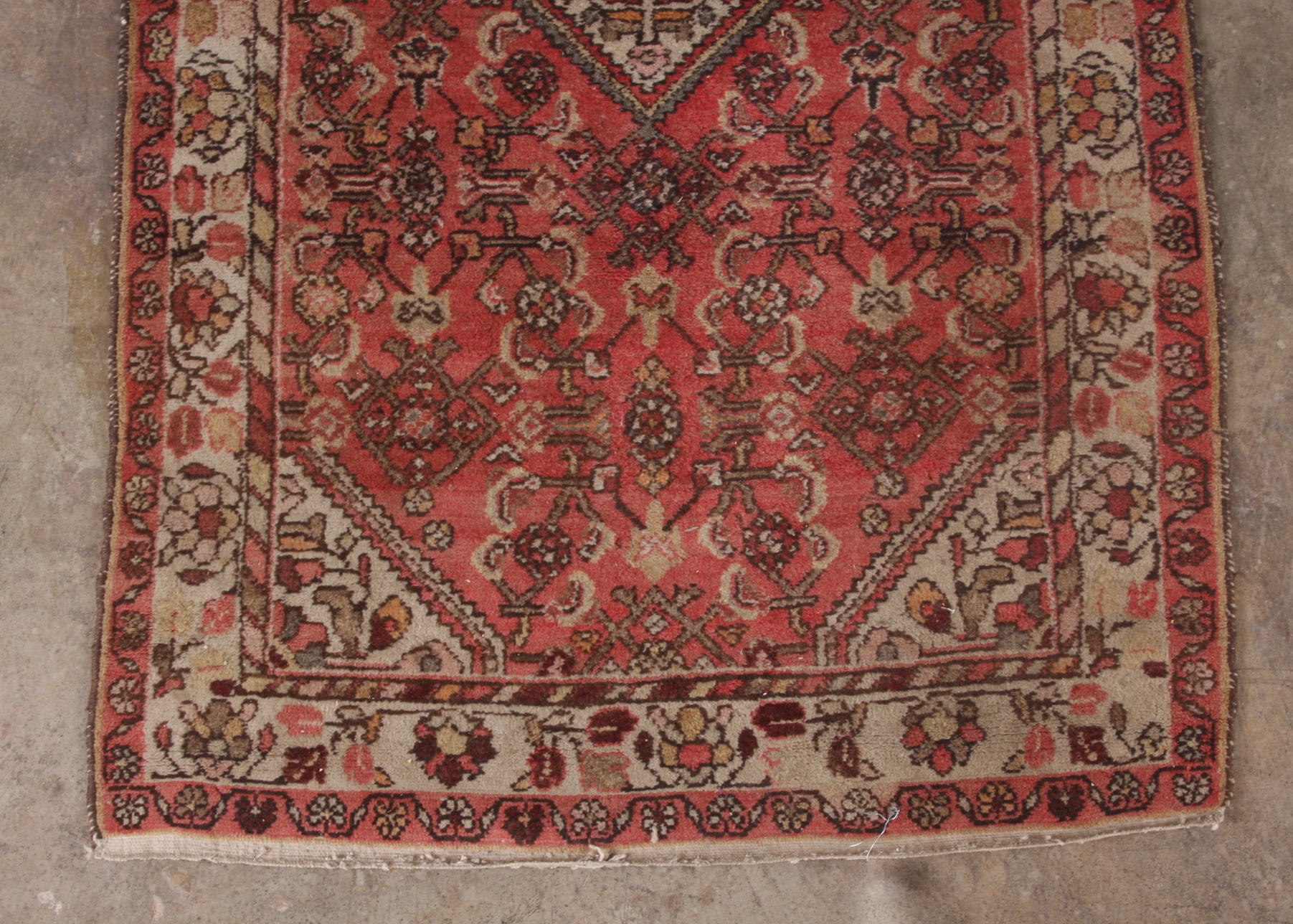 Hand Knotted Turkish Rug