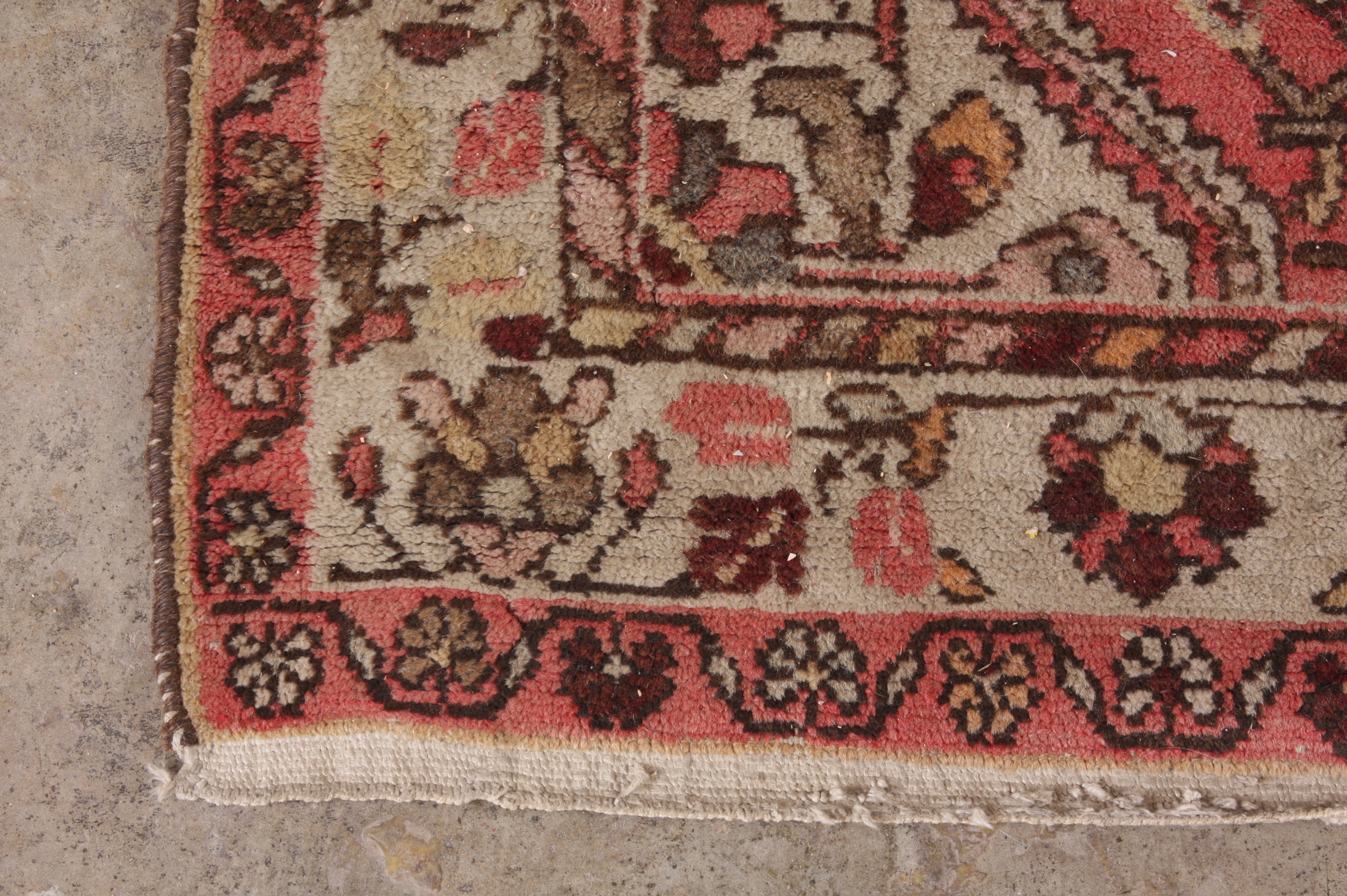 Hand Knotted Turkish Rug