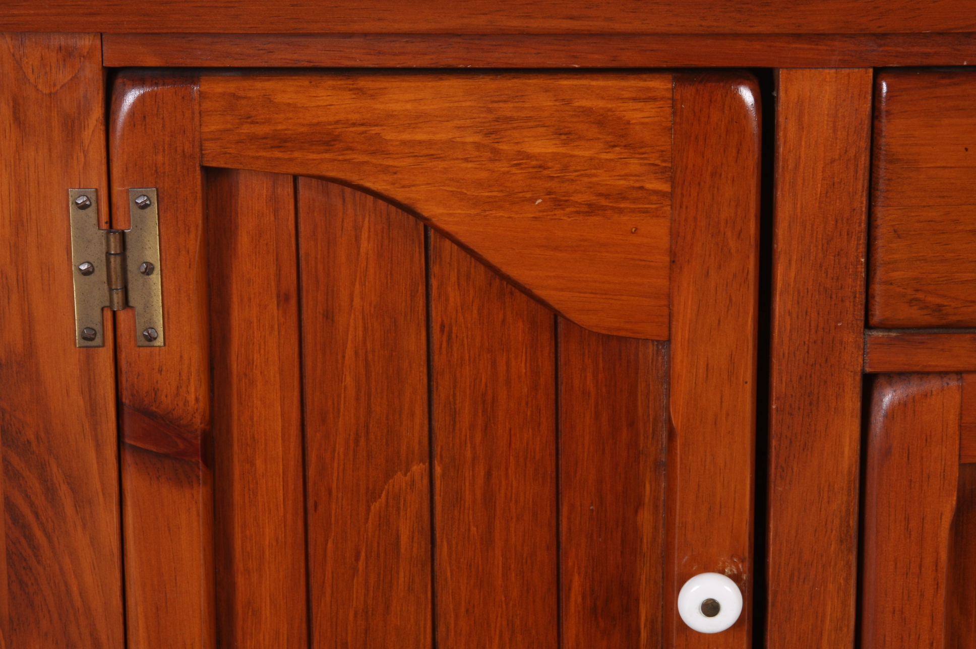 Contemporary Pine Dry Sink