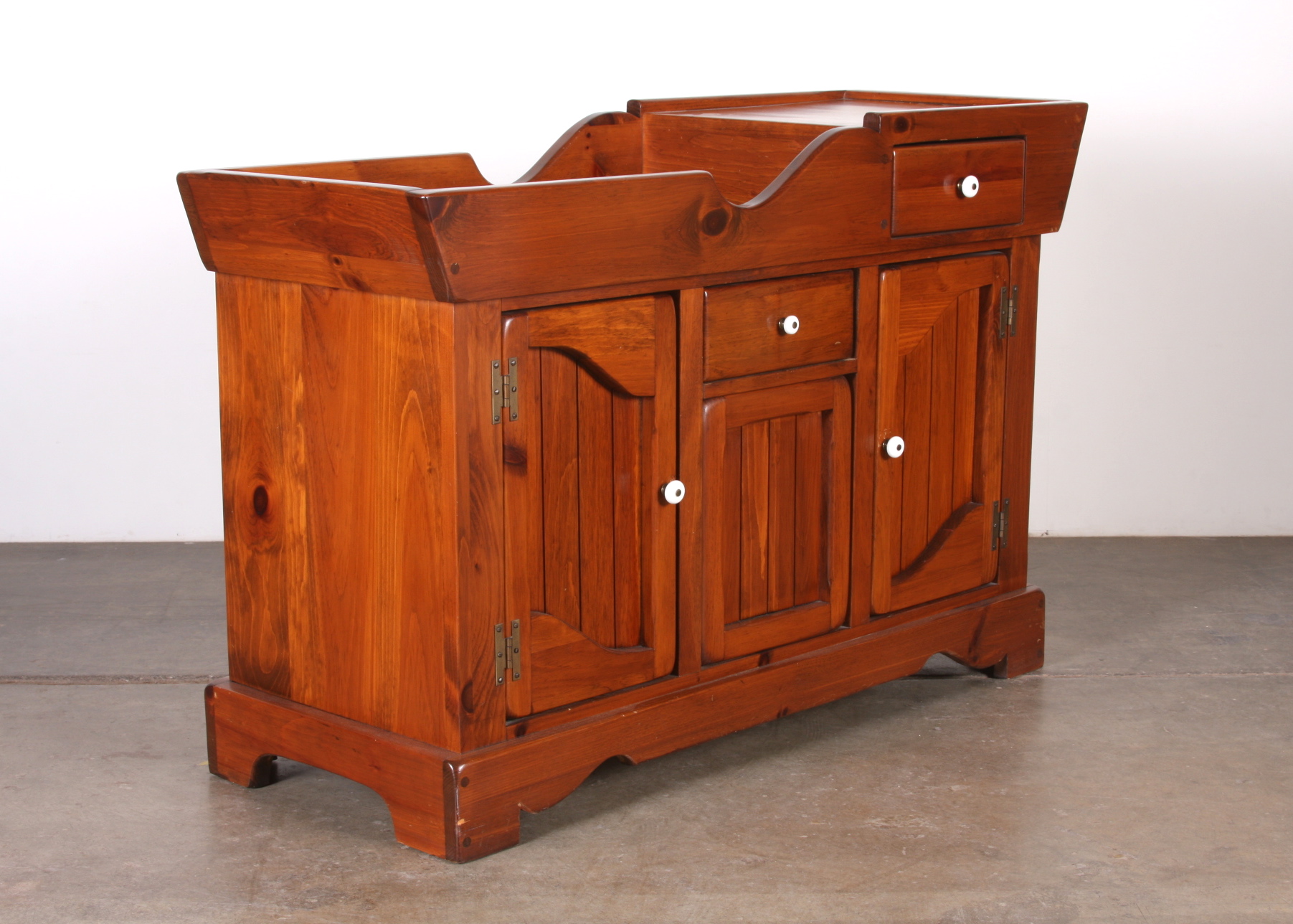 Contemporary Pine Dry Sink