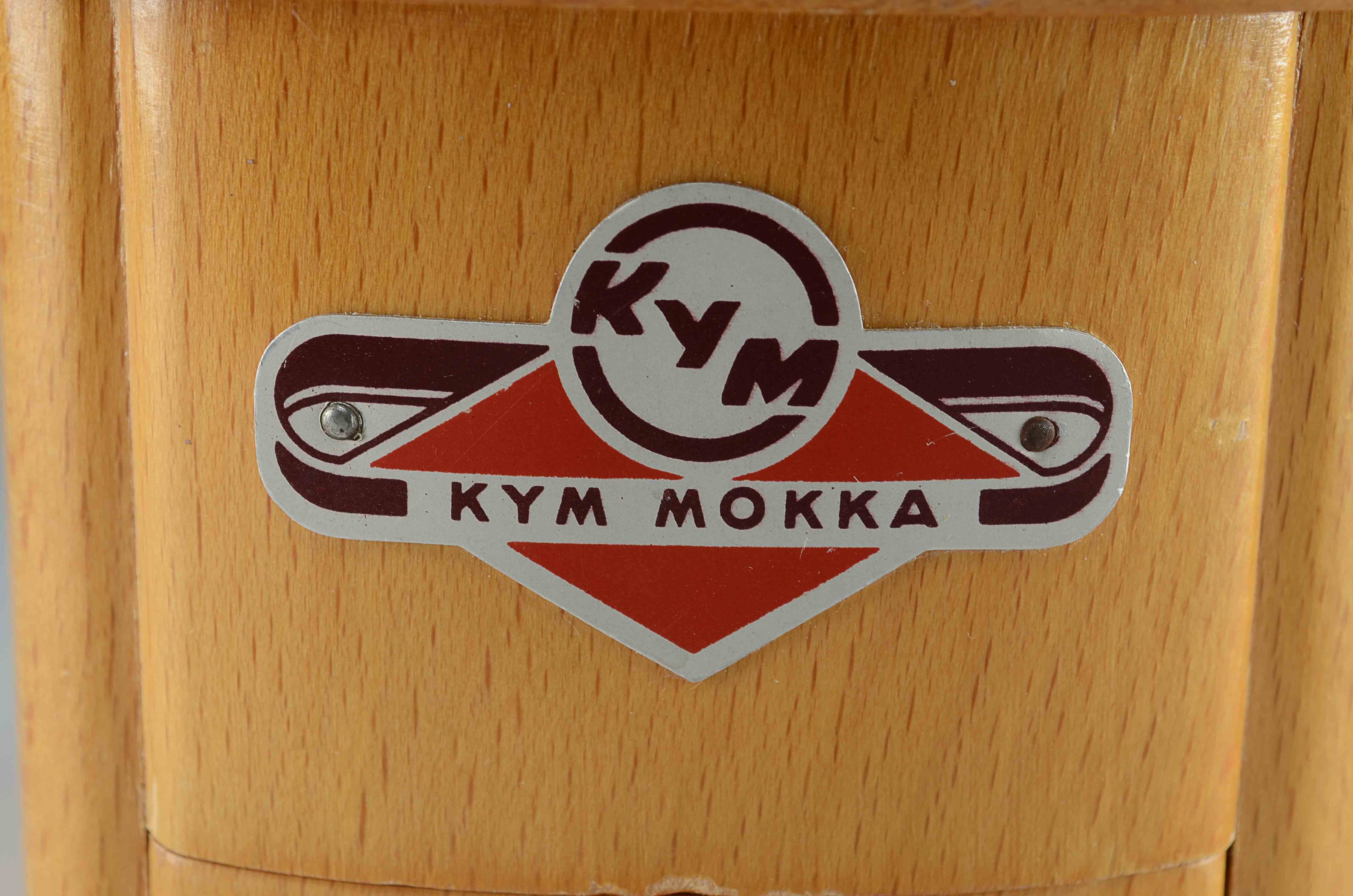 A German K.Y.M Mokka Coffee Grinder, Circa 1960's. 