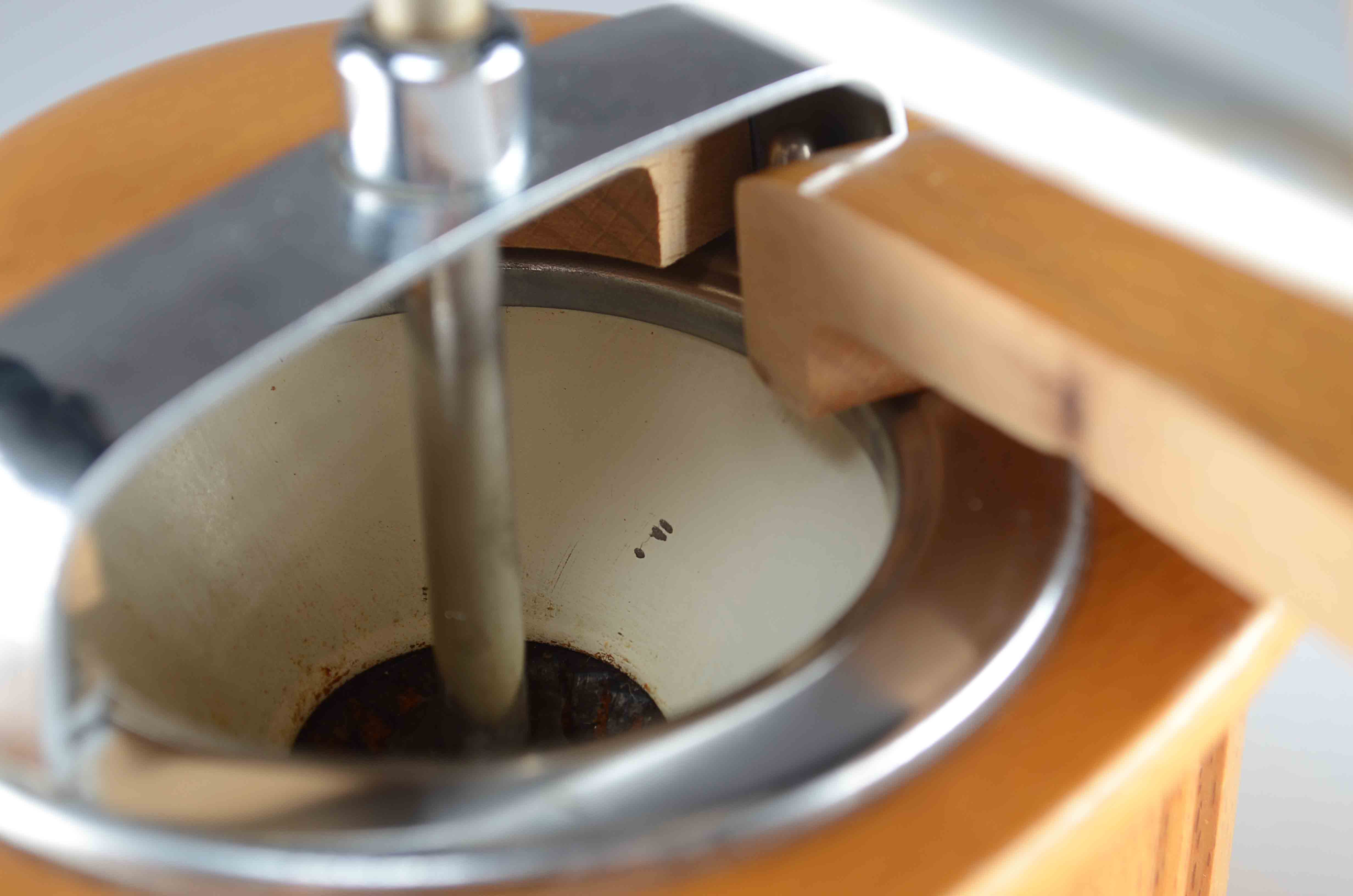 A German K.Y.M Mokka Coffee Grinder, Circa 1960's. 