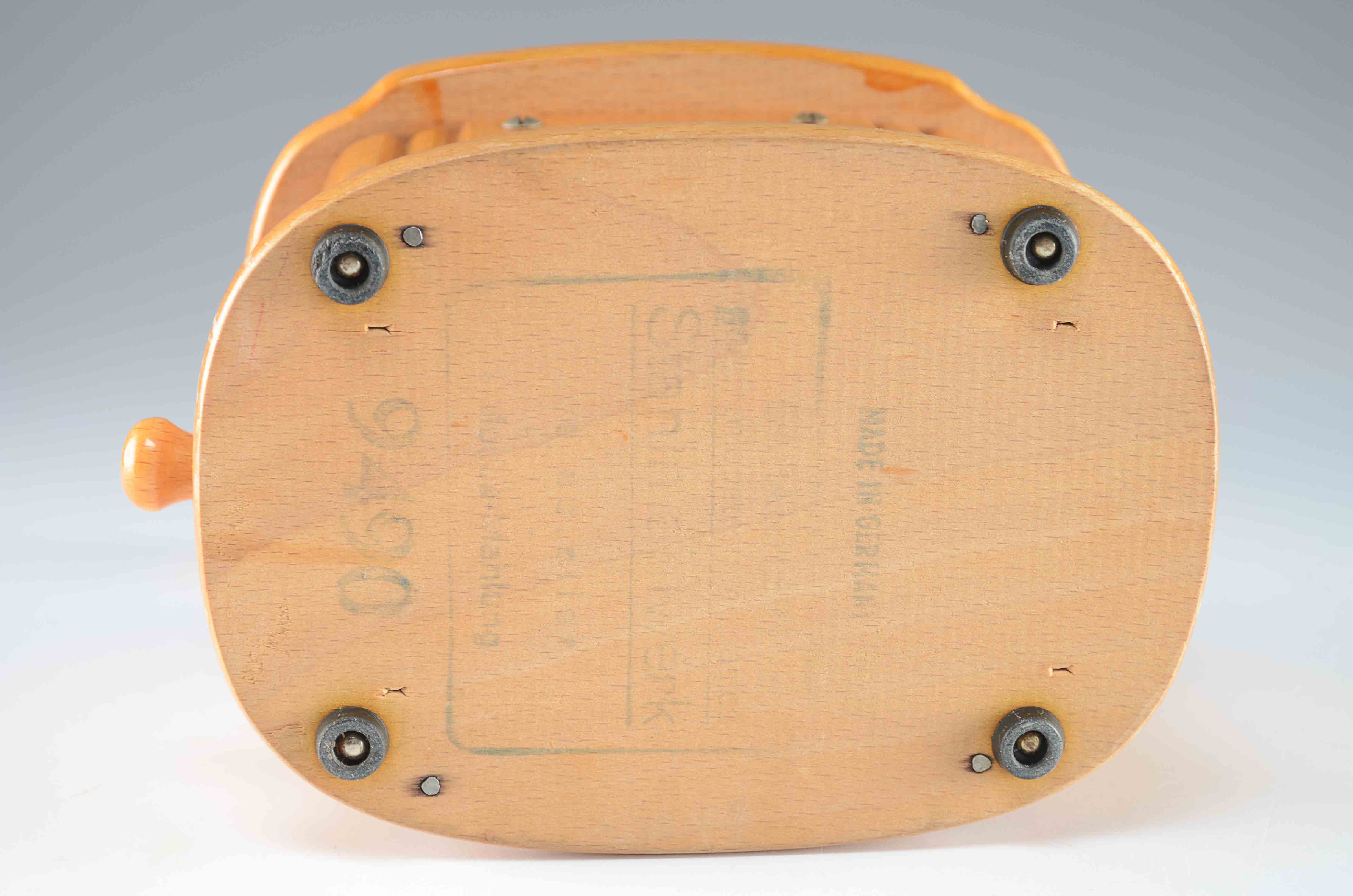 A German K.Y.M Mokka Coffee Grinder, Circa 1960's. 