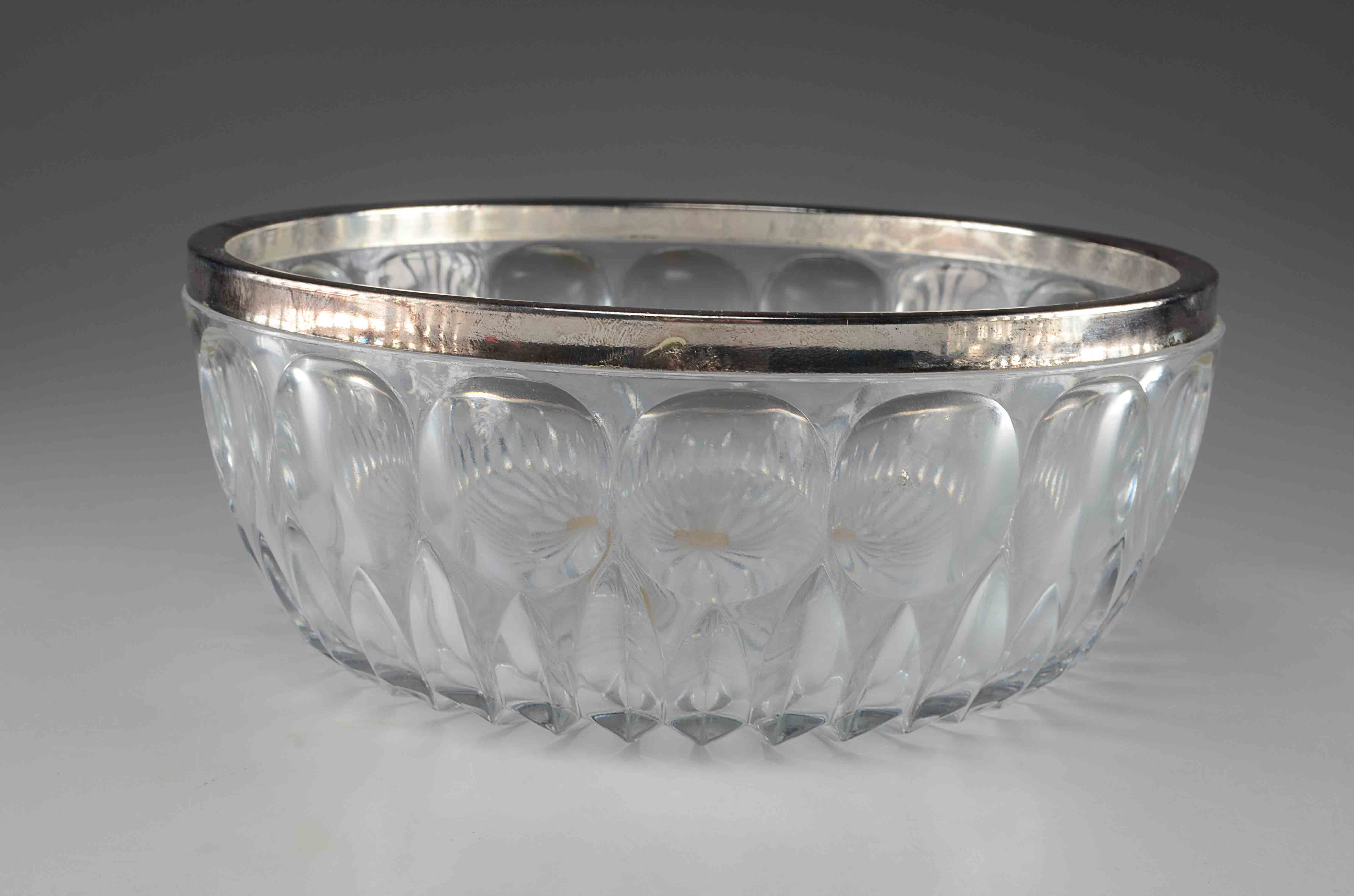 A Trio of West Germany Lead Crystal Bowls