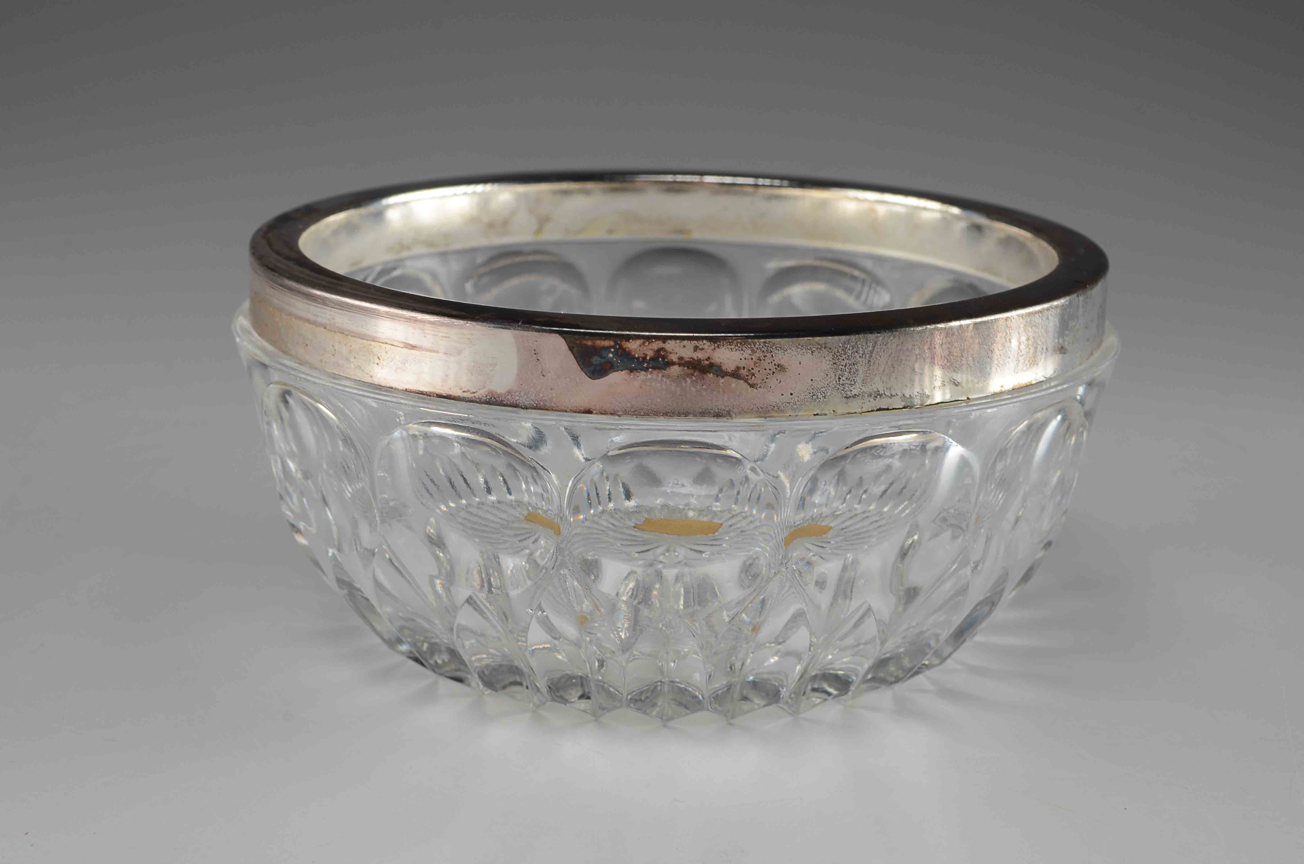 A Trio of West Germany Lead Crystal Bowls