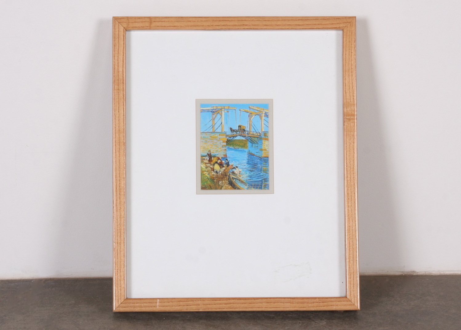 Van Gogh Photo Offset Lithography Print