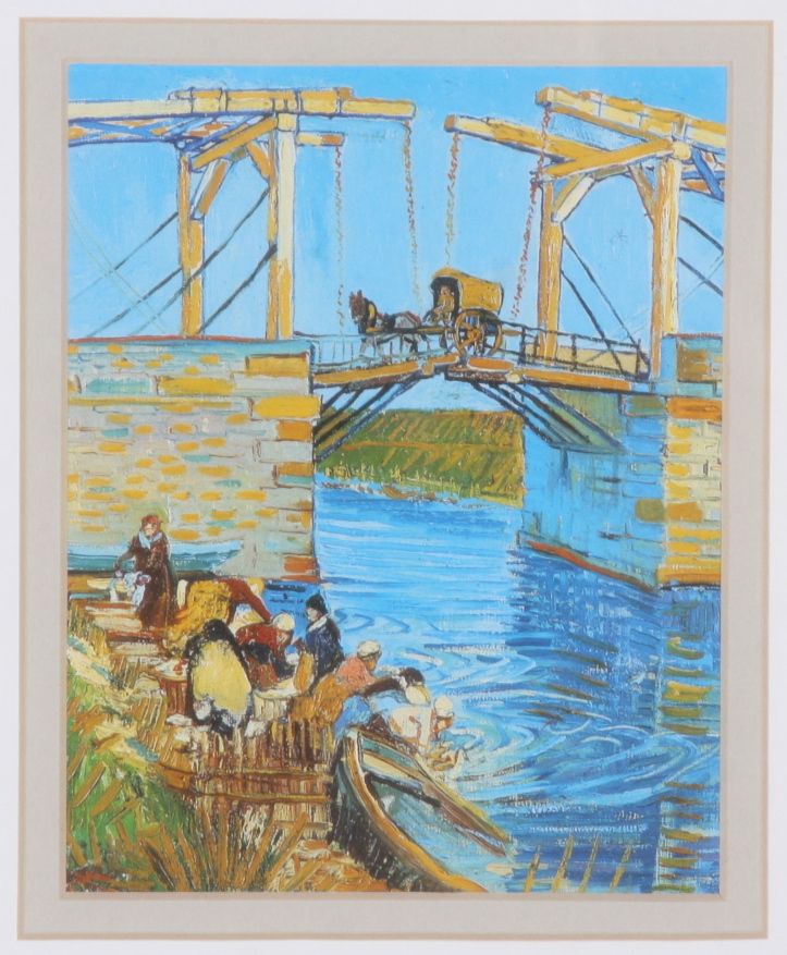 Van Gogh Photo Offset Lithography Print