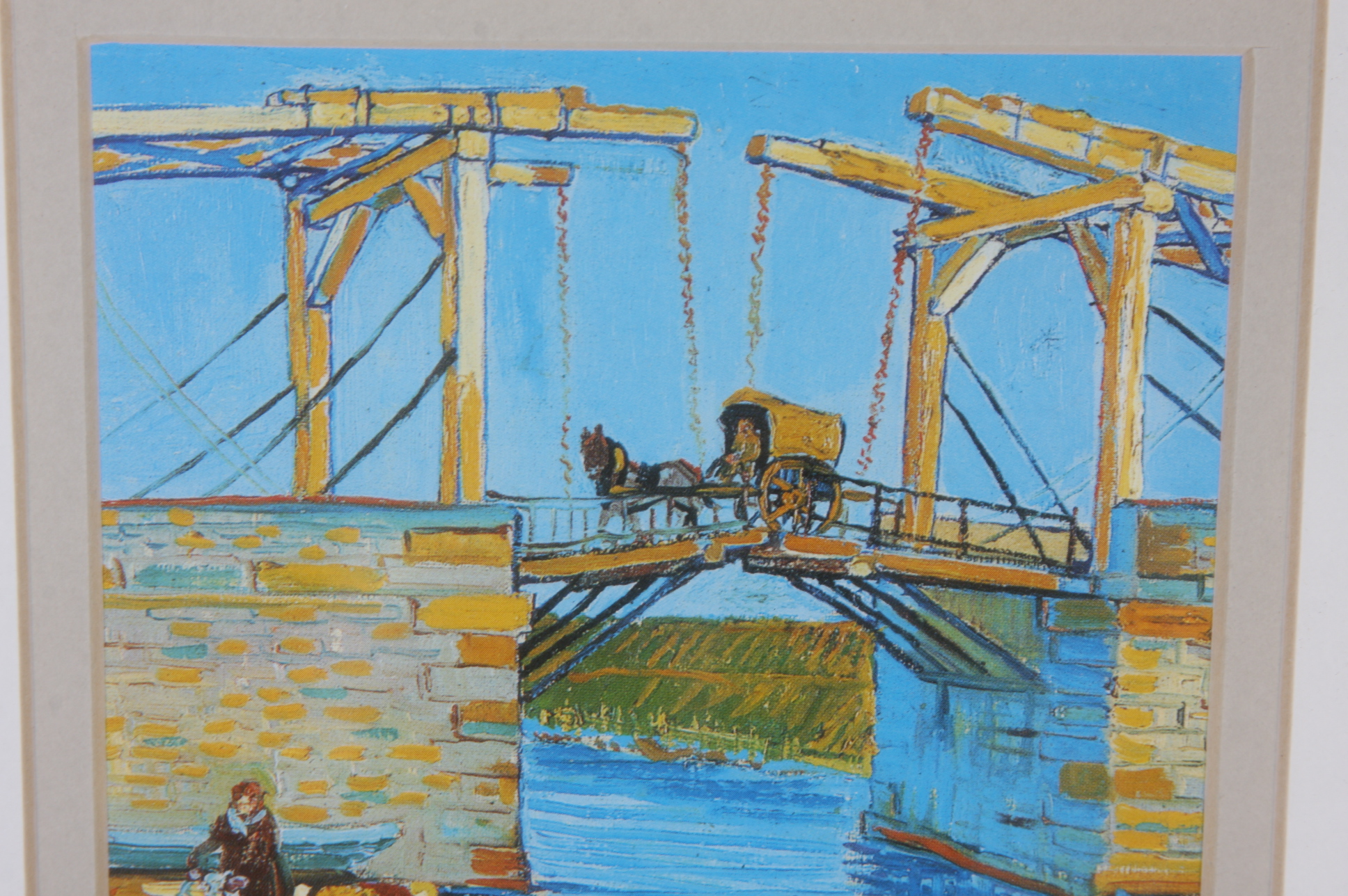 Van Gogh Photo Offset Lithography Print