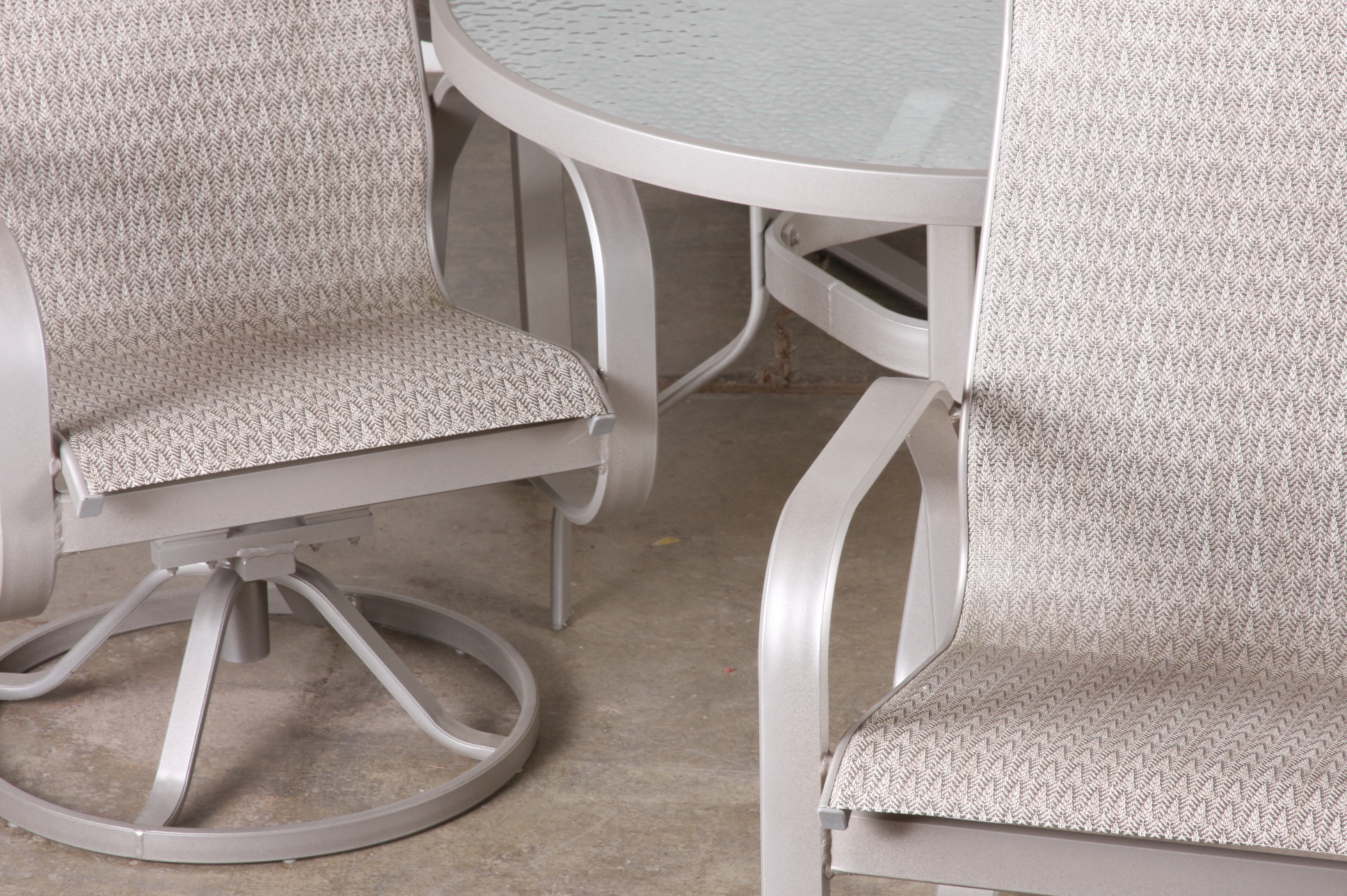 Outside Dining Table and Six Chairs