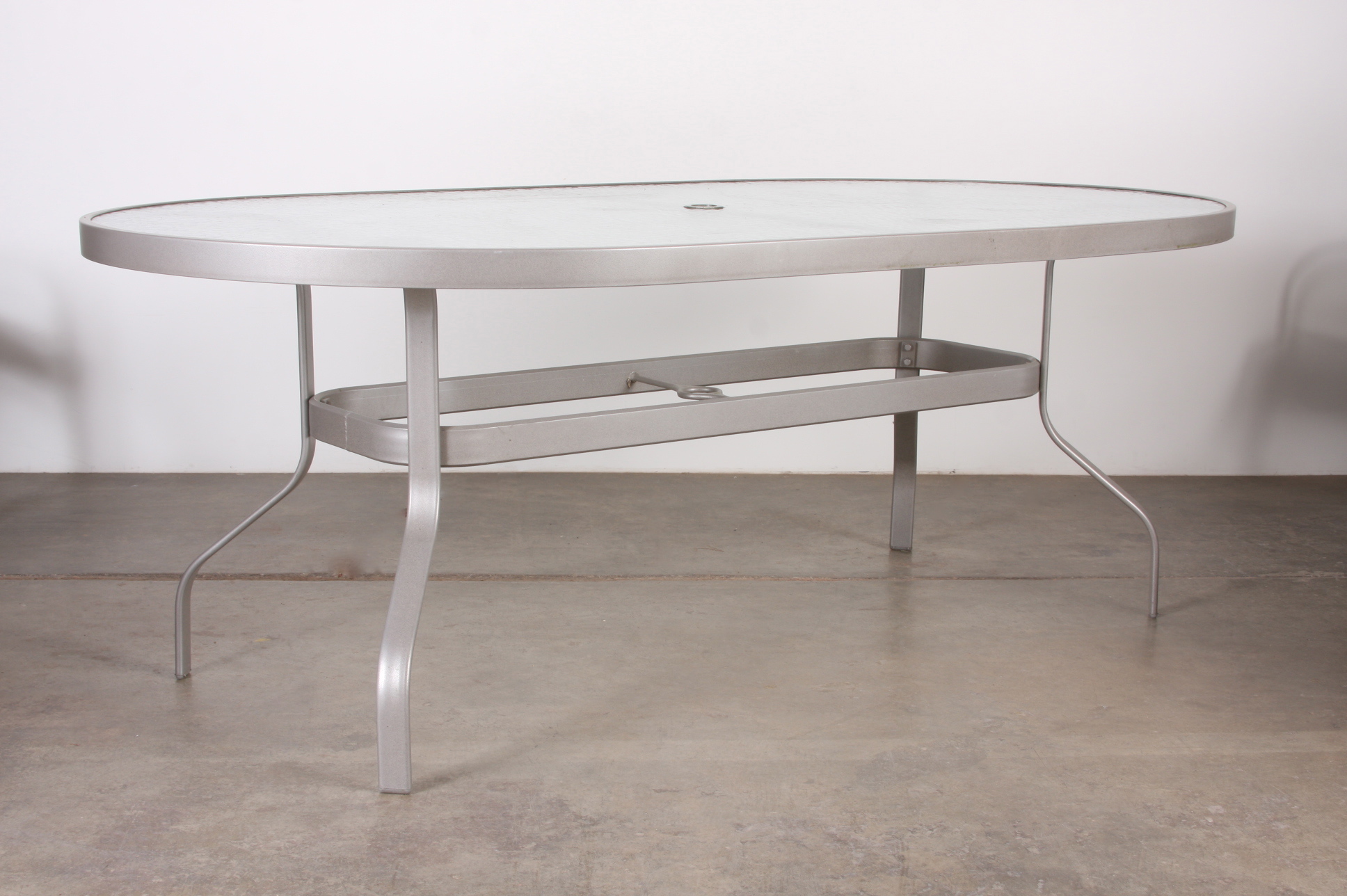 Outside Dining Table and Six Chairs