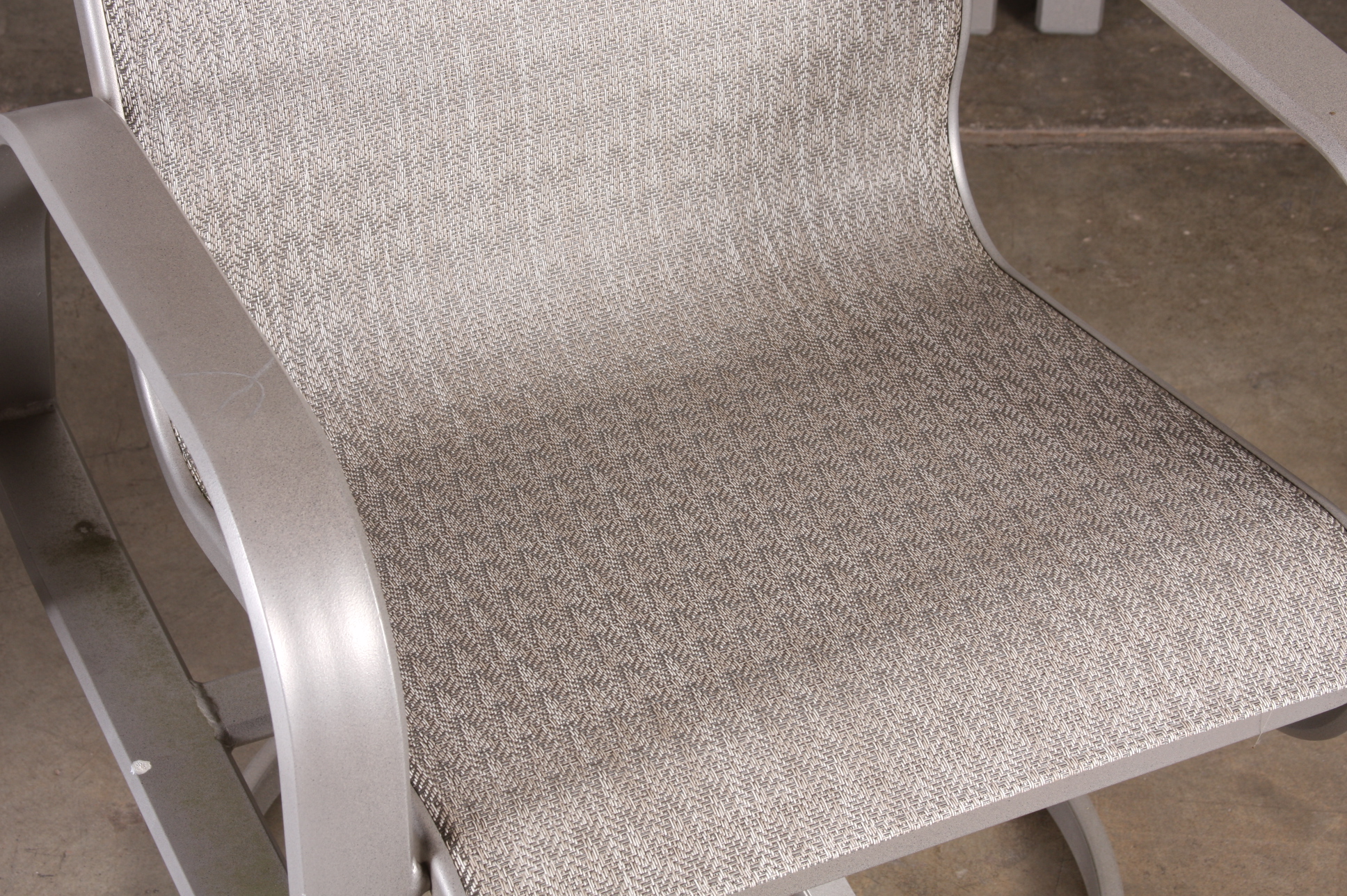 Outside Dining Table and Six Chairs