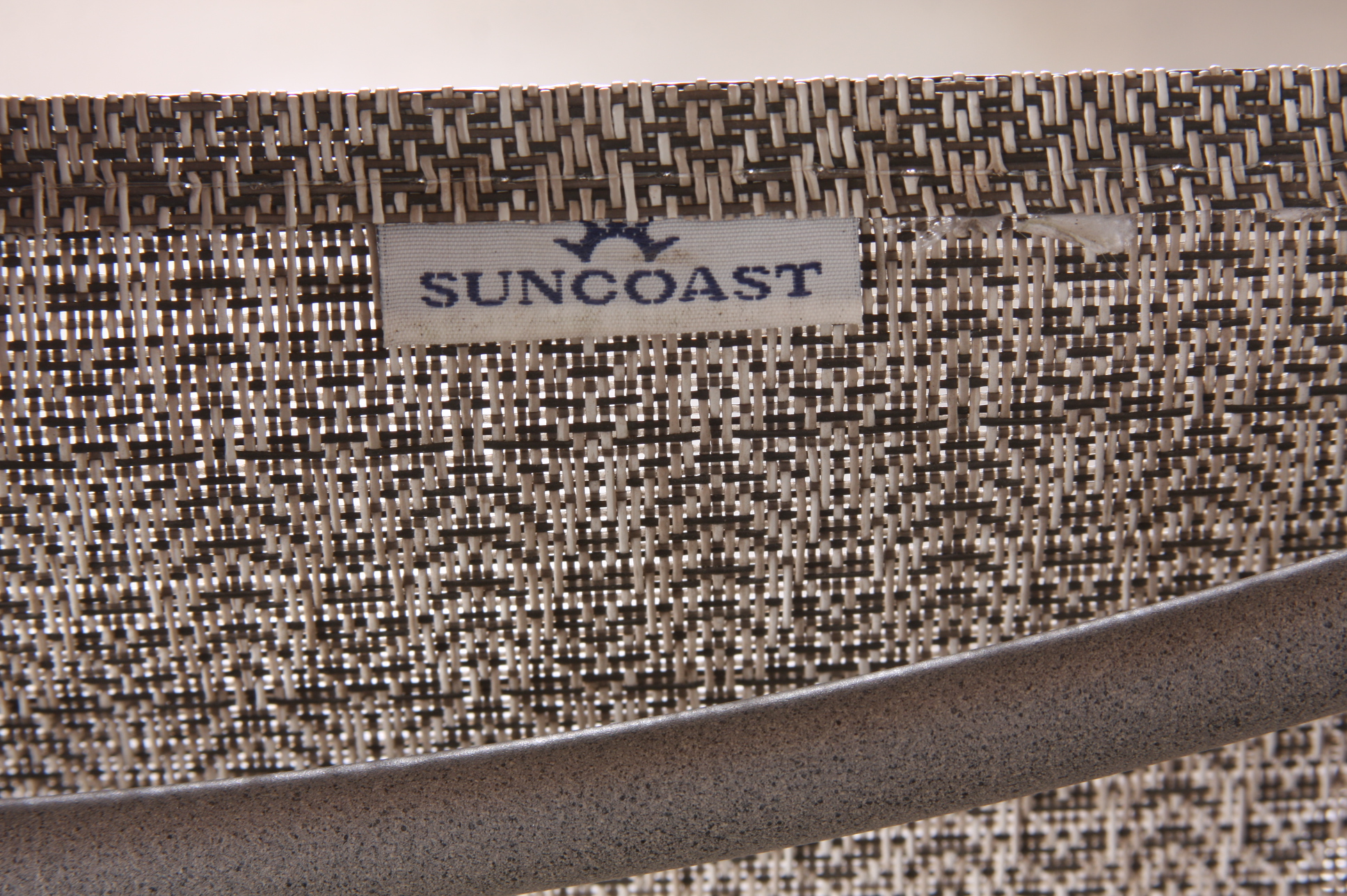 Outside Dining Table and Six Chairs