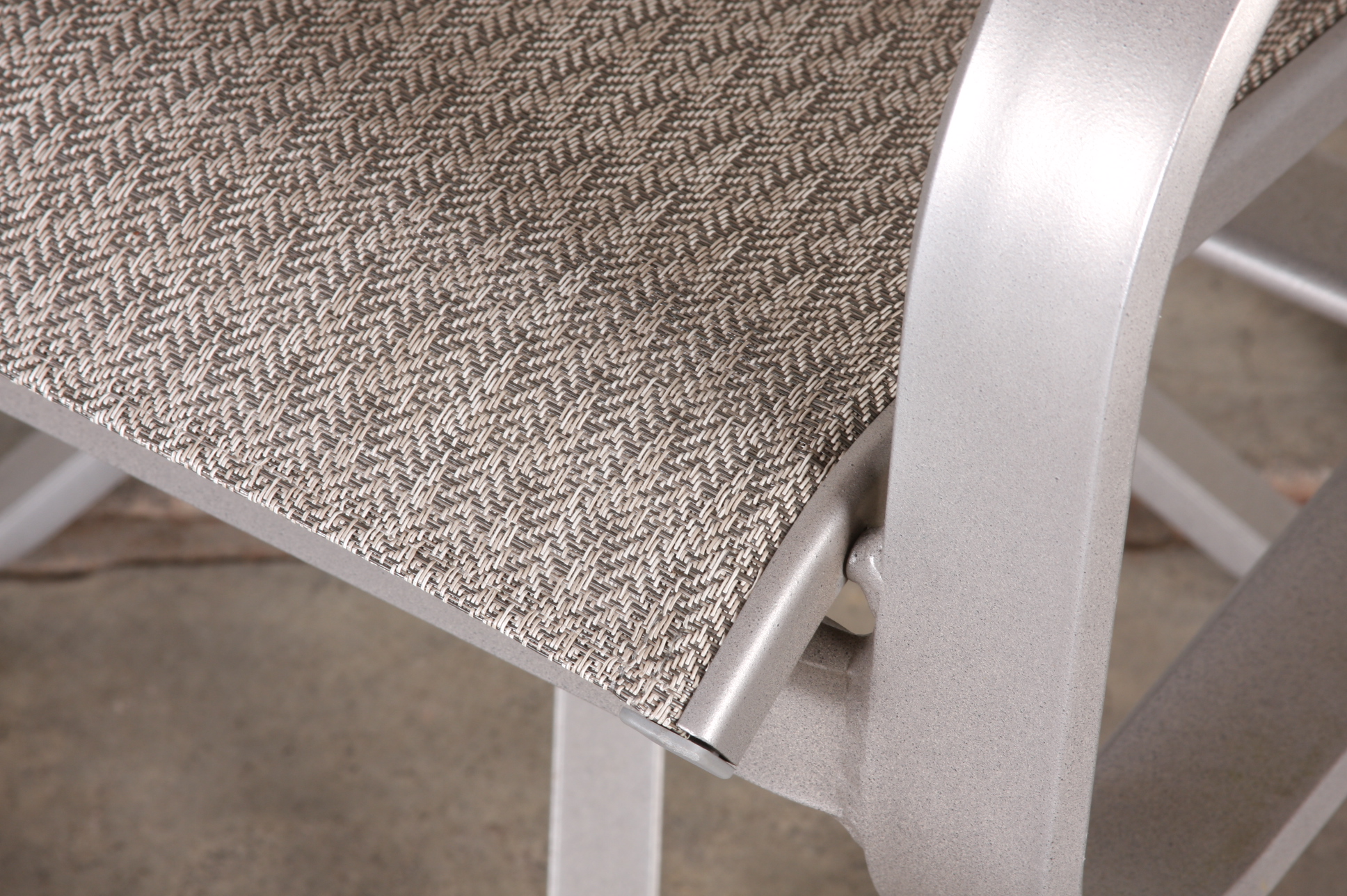 Outside Dining Table and Six Chairs