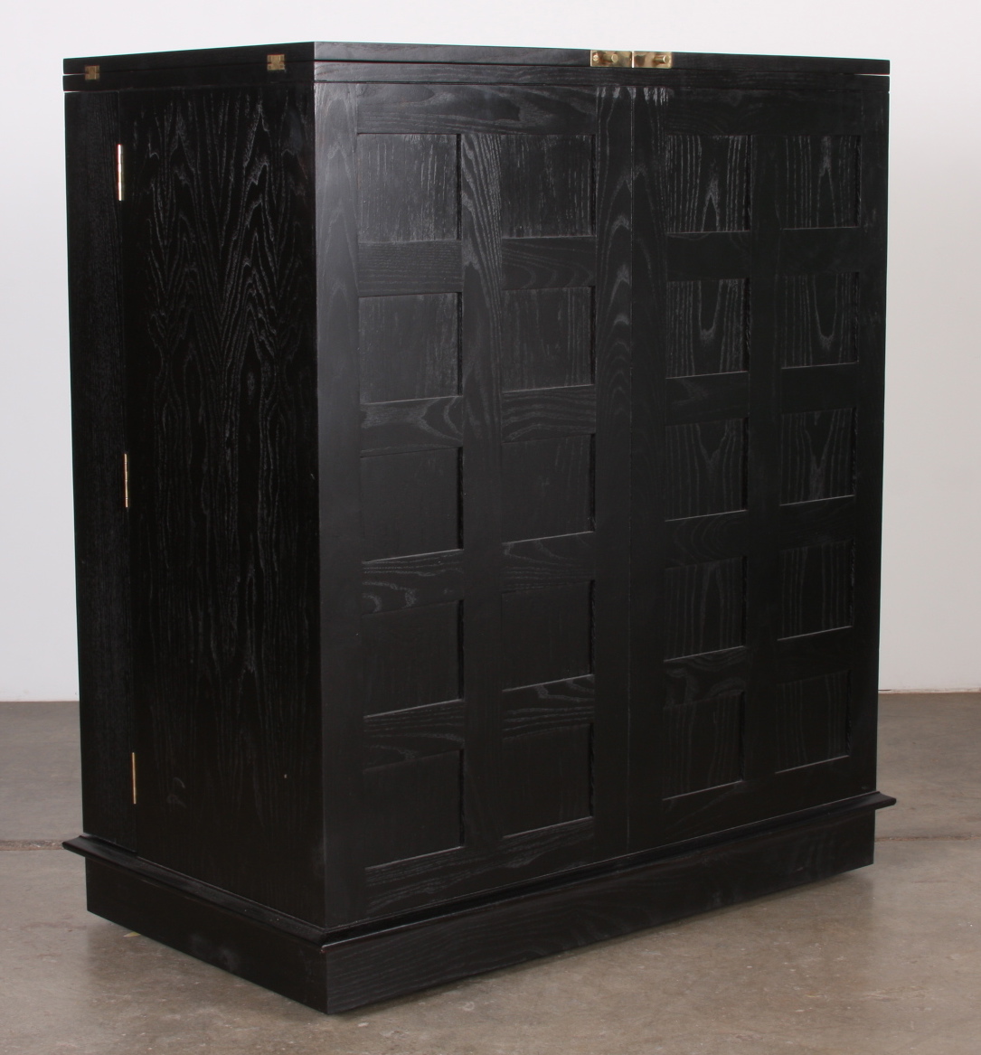 Crate and Barrel Mobile Folding Bar and Four Chairs