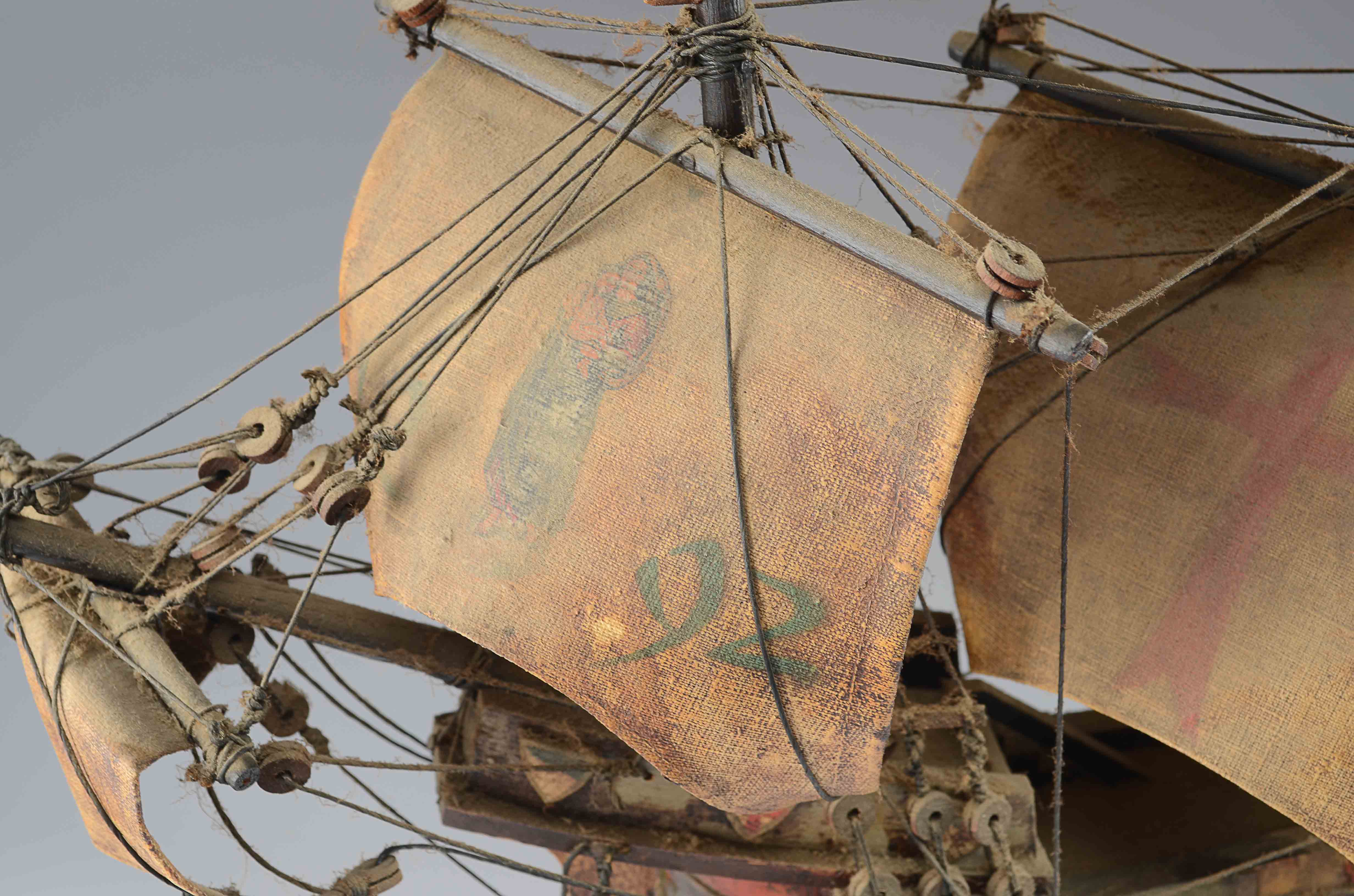 Wood Decorative Santa Maria Clipper Ship