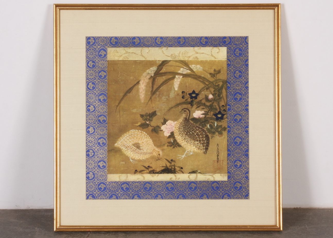 Giclee Reproduction of Chinese Silk Painting