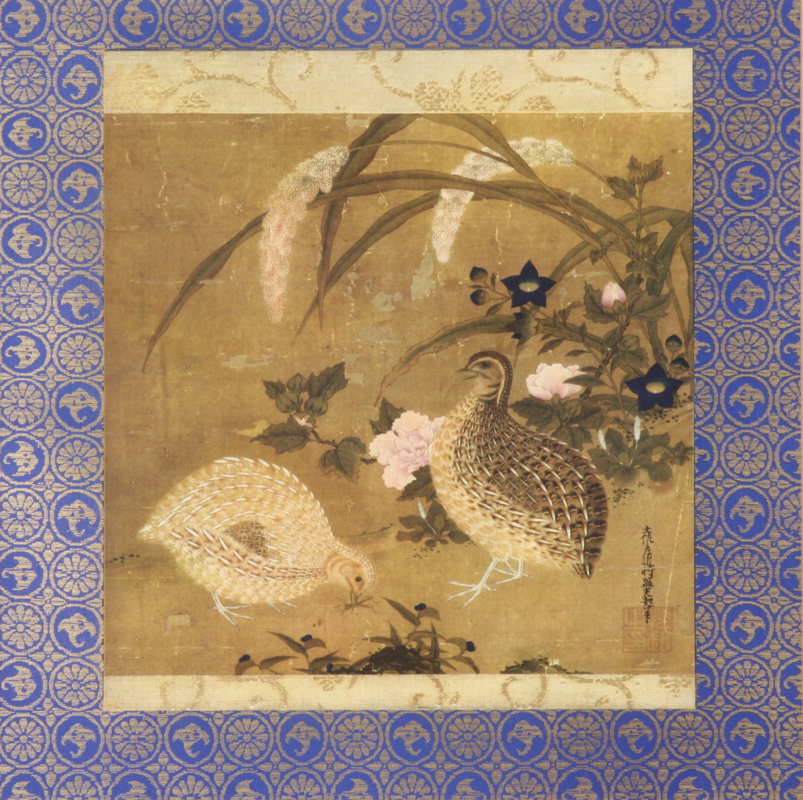 Giclee Reproduction of Chinese Silk Painting