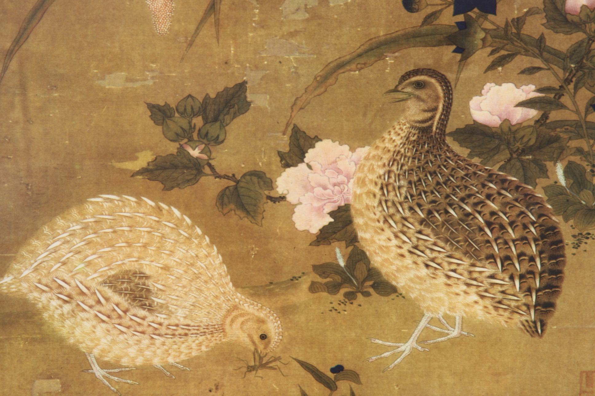 Giclee Reproduction of Chinese Silk Painting