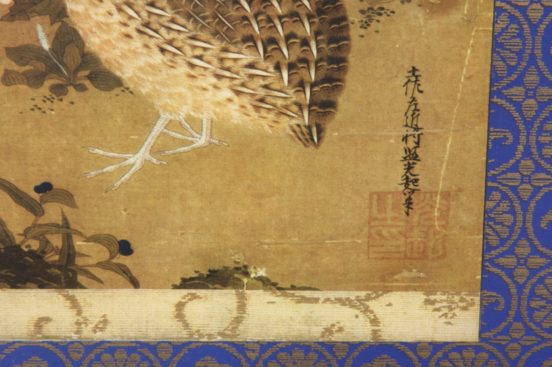 Giclee Reproduction of Chinese Silk Painting