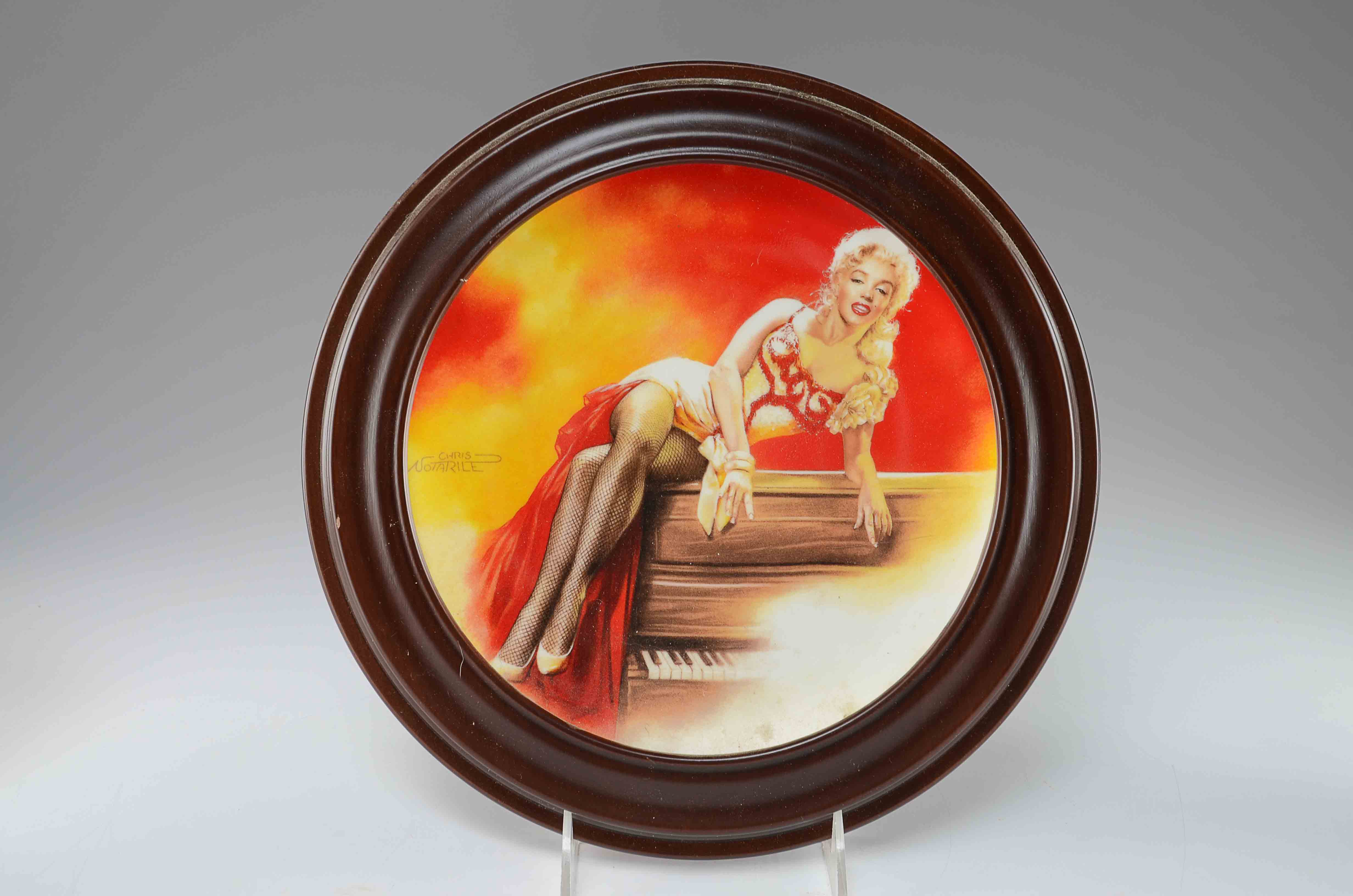 Marilyn Monroe Bradex Commemorative Plates 