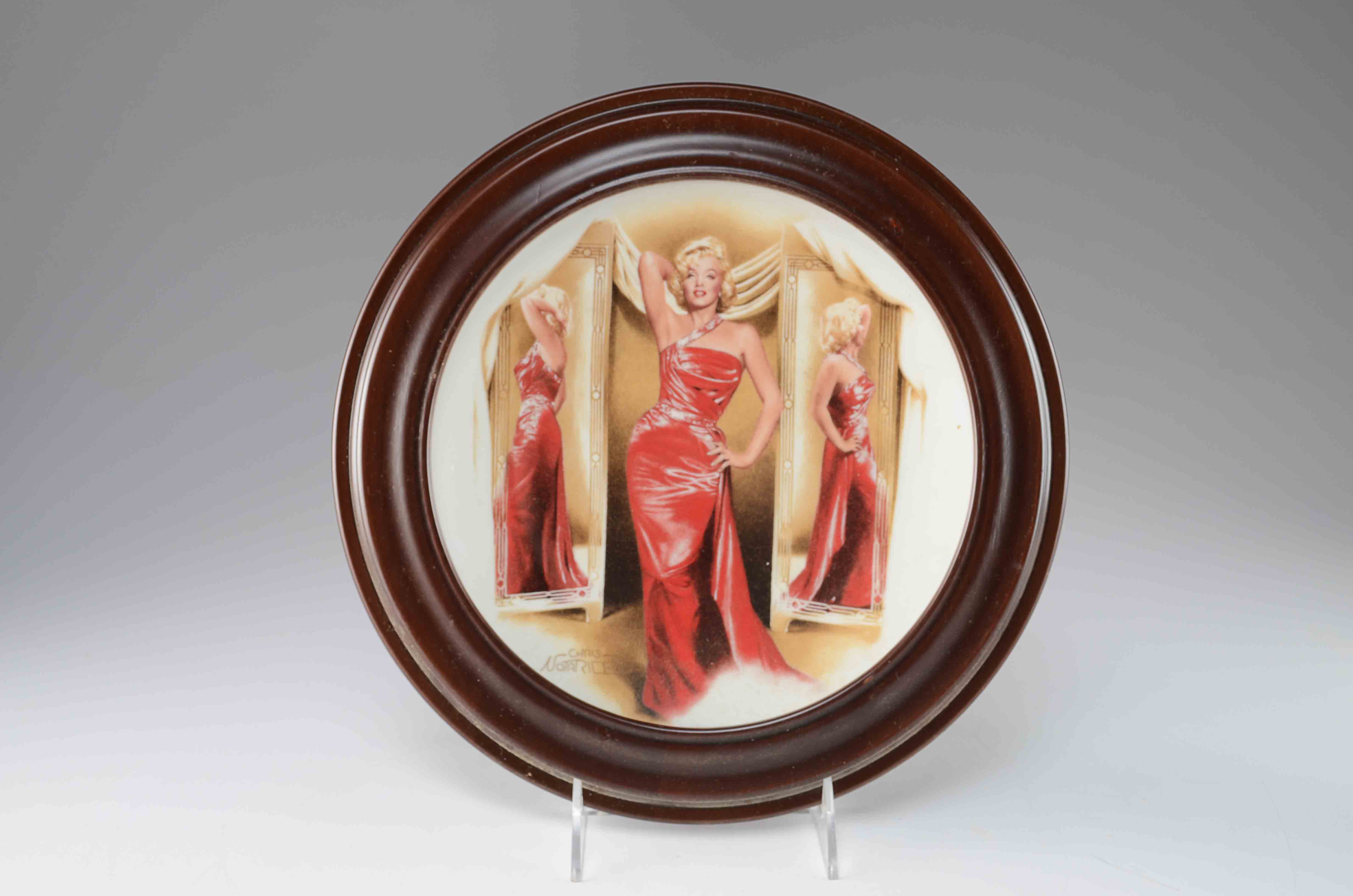 Marilyn Monroe Bradex Commemorative Plates 