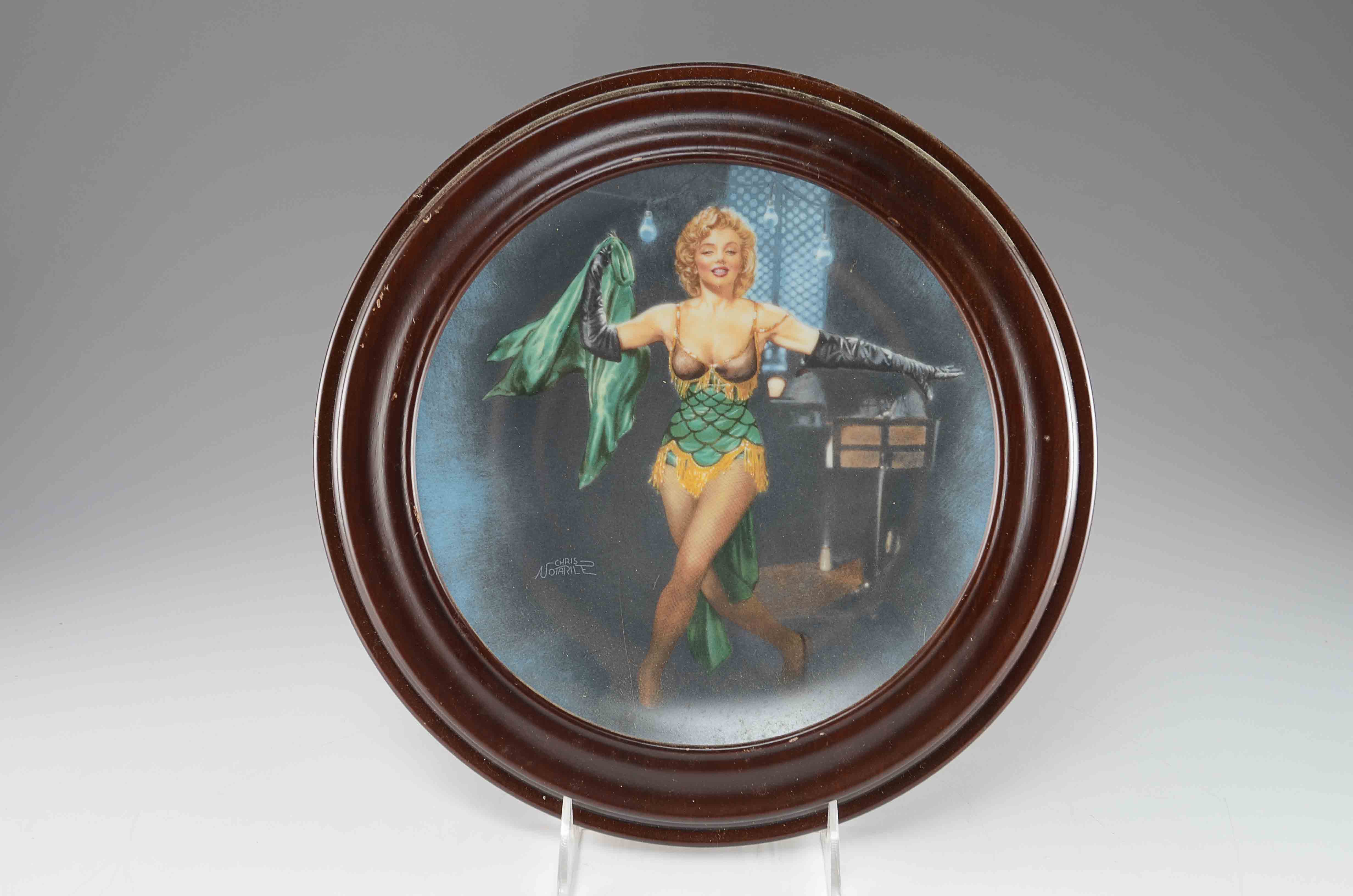 Marilyn Monroe Bradex Commemorative Plates 