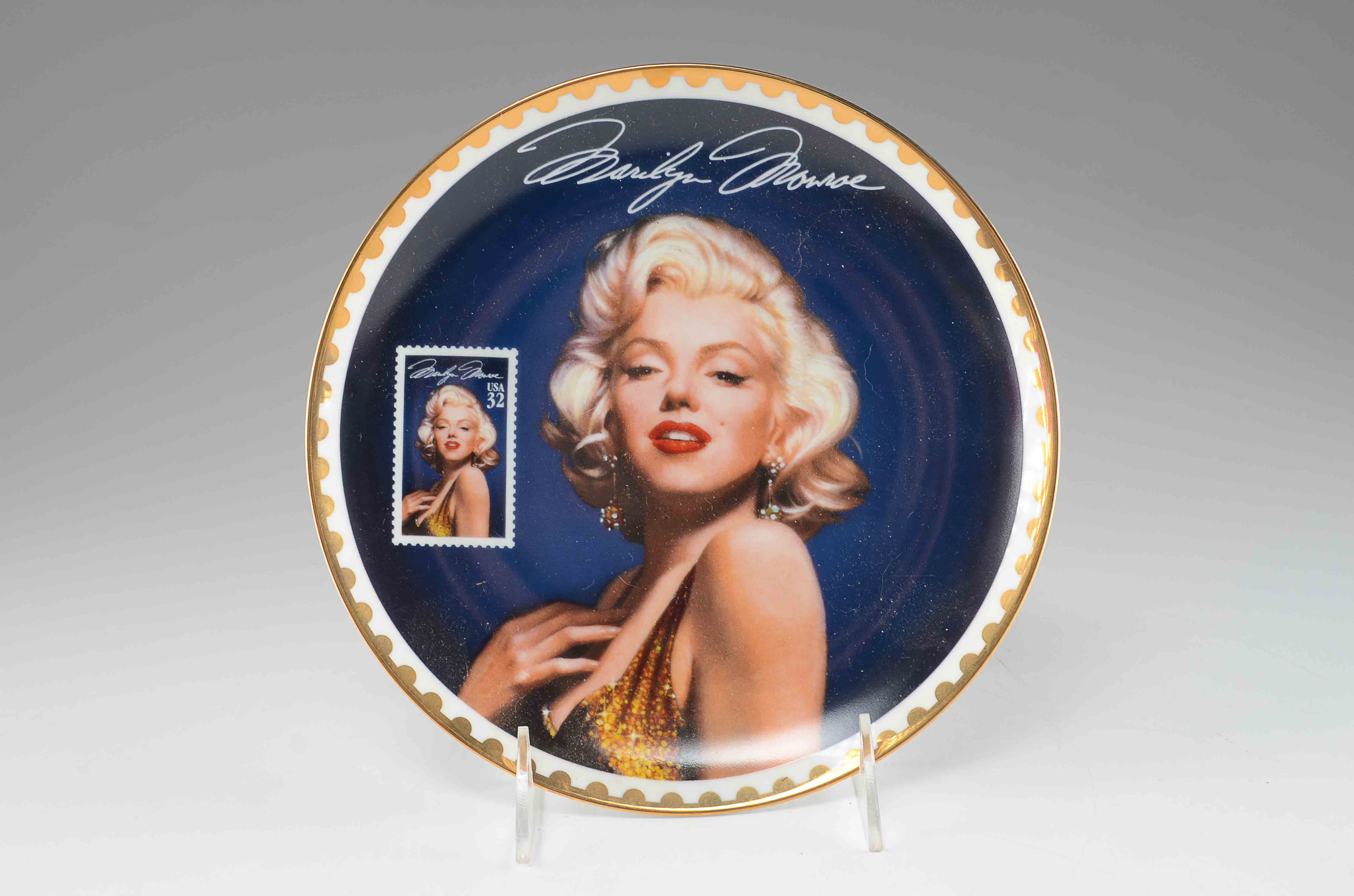 Marilyn Monroe Bradex Commemorative Plates 