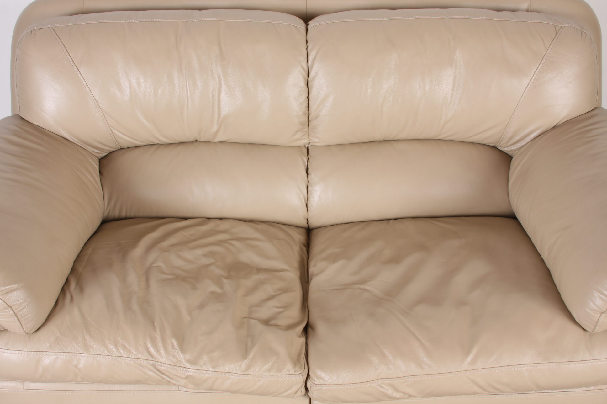 Leather Loveseat by Superb Creations