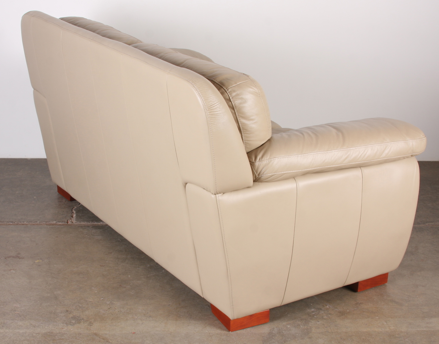 Leather Loveseat by Superb Creations