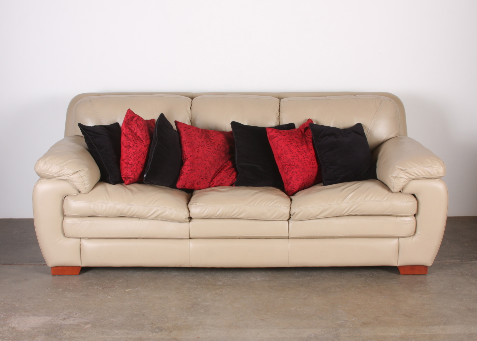 Leather Sofa by Superb Creations